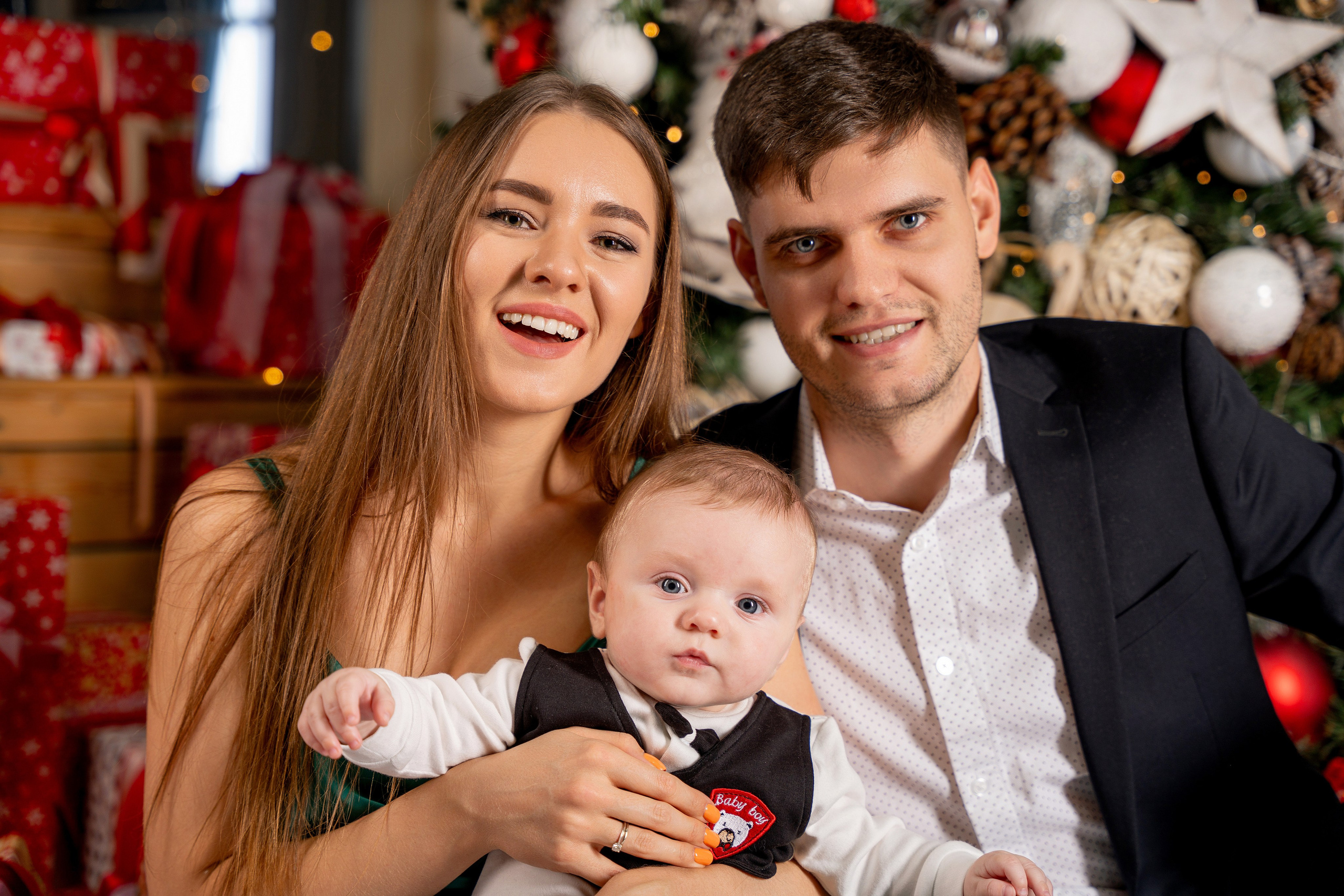 Новогодняя фотосессия. Профессиональный фотограф Ковалева Олеся