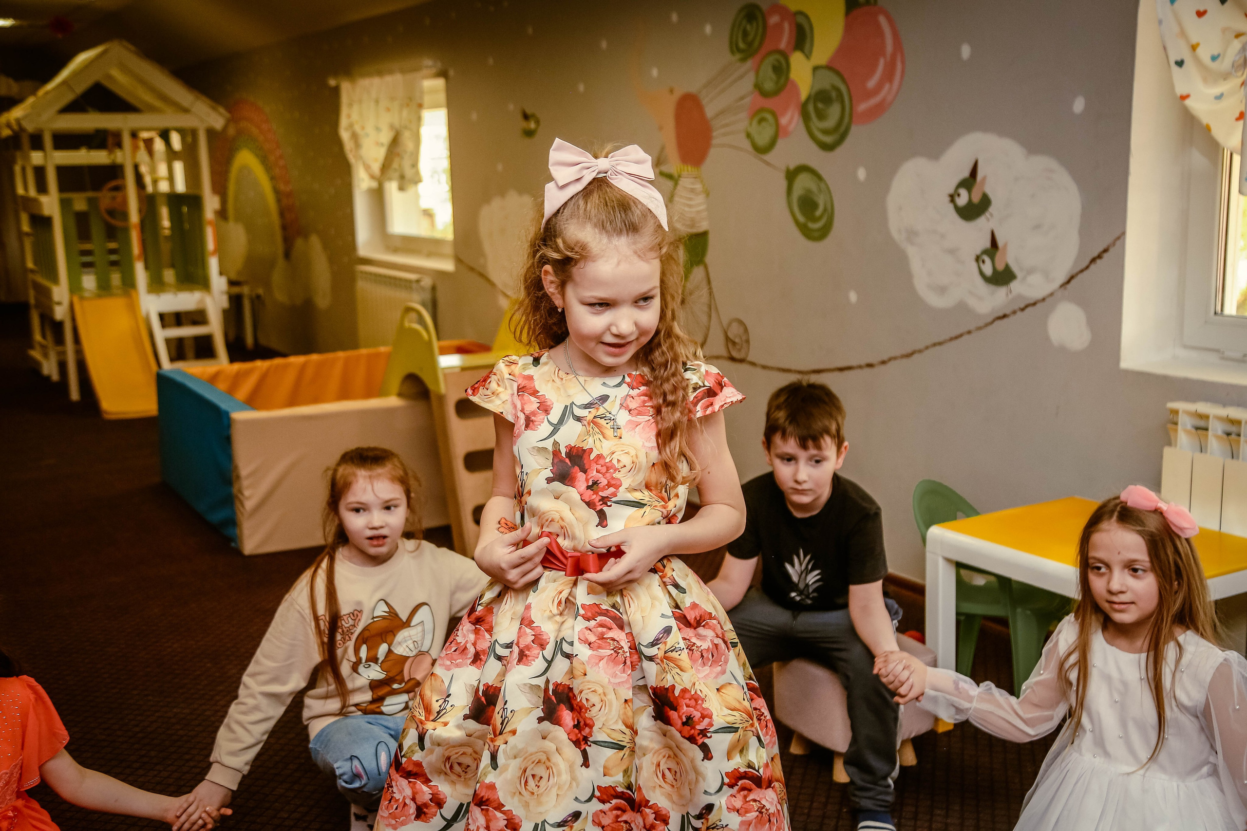 День рождения Ксюша 7 лет. Фотограф Гавриленко Светлана