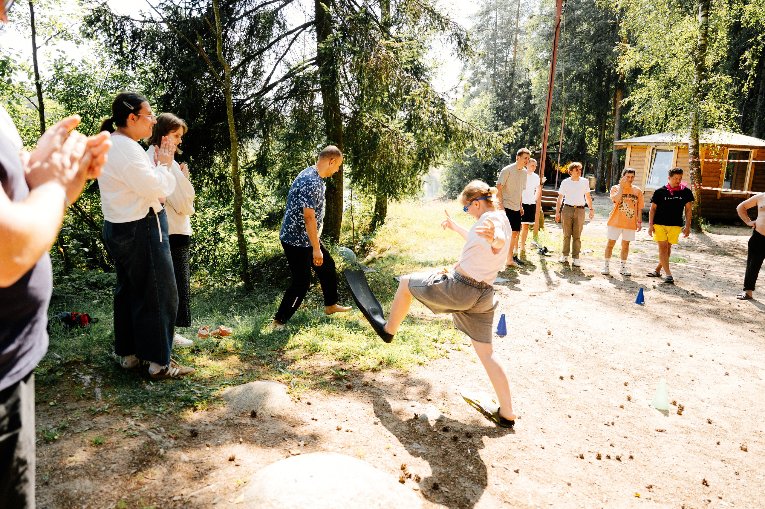 Уют Телеком. Тимбилдинг. Фотограф в Санкт-Петербурге Александр Беляшов