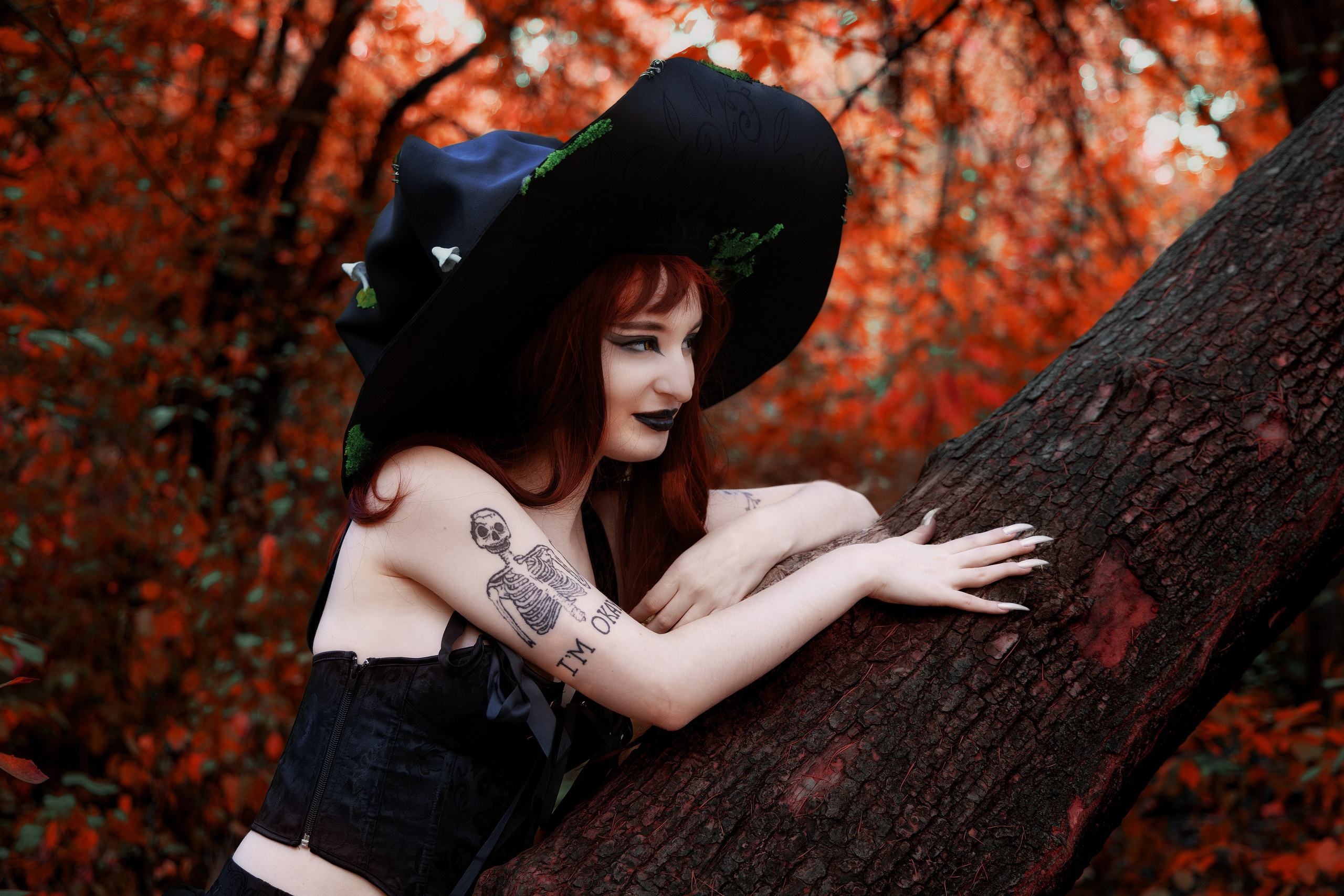 Ведьма Мари. Фотограф Саратов-Энгельс Ида Упс (Виктория)