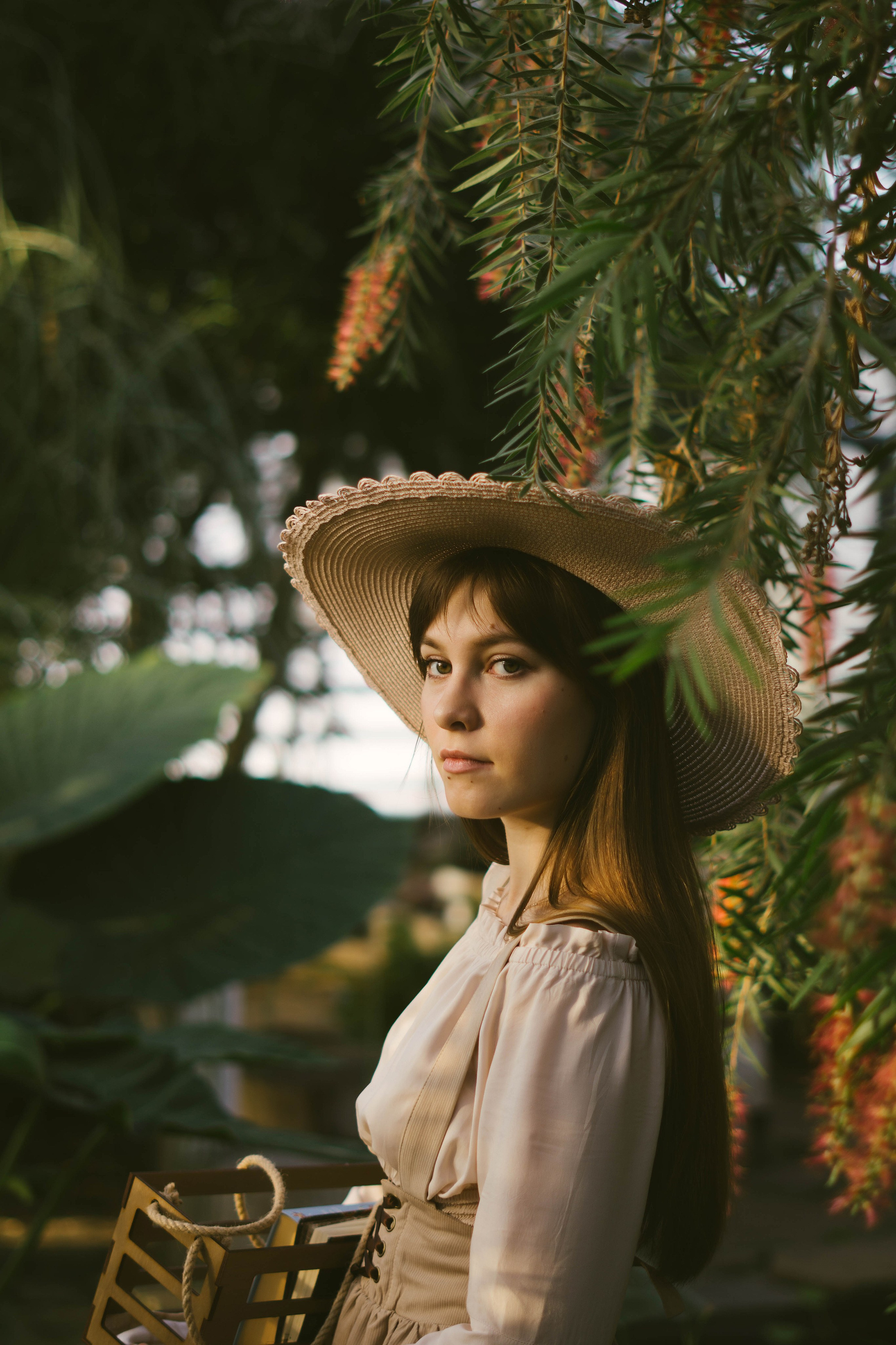 Съёмка в оранжерее. Фотограф в Липецке и Москве Рыкова Юлия