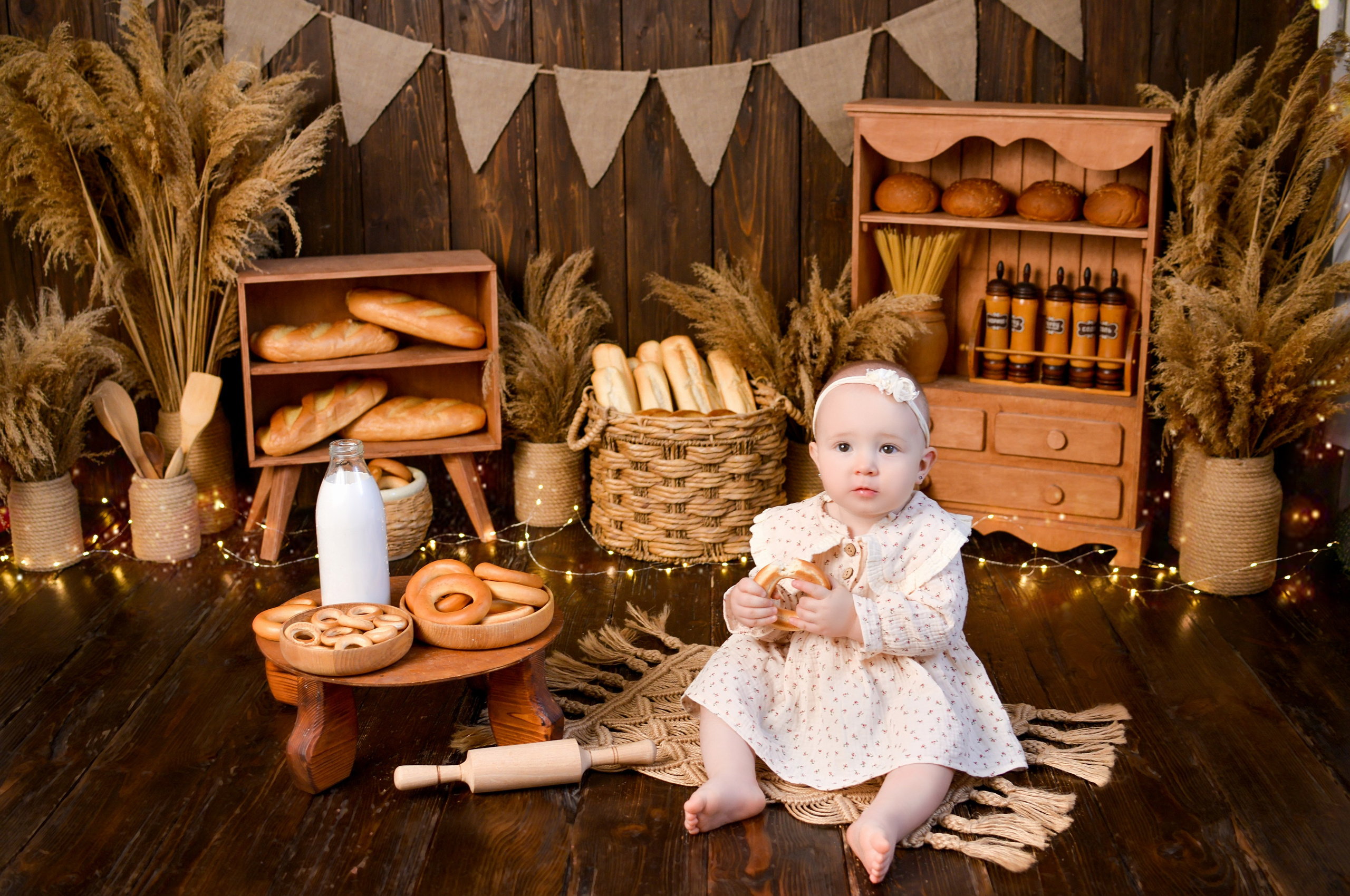 Фотосессия на годик Краснодар годовасие. Фотограф новорожденных Краснодар Малышенко Надежда