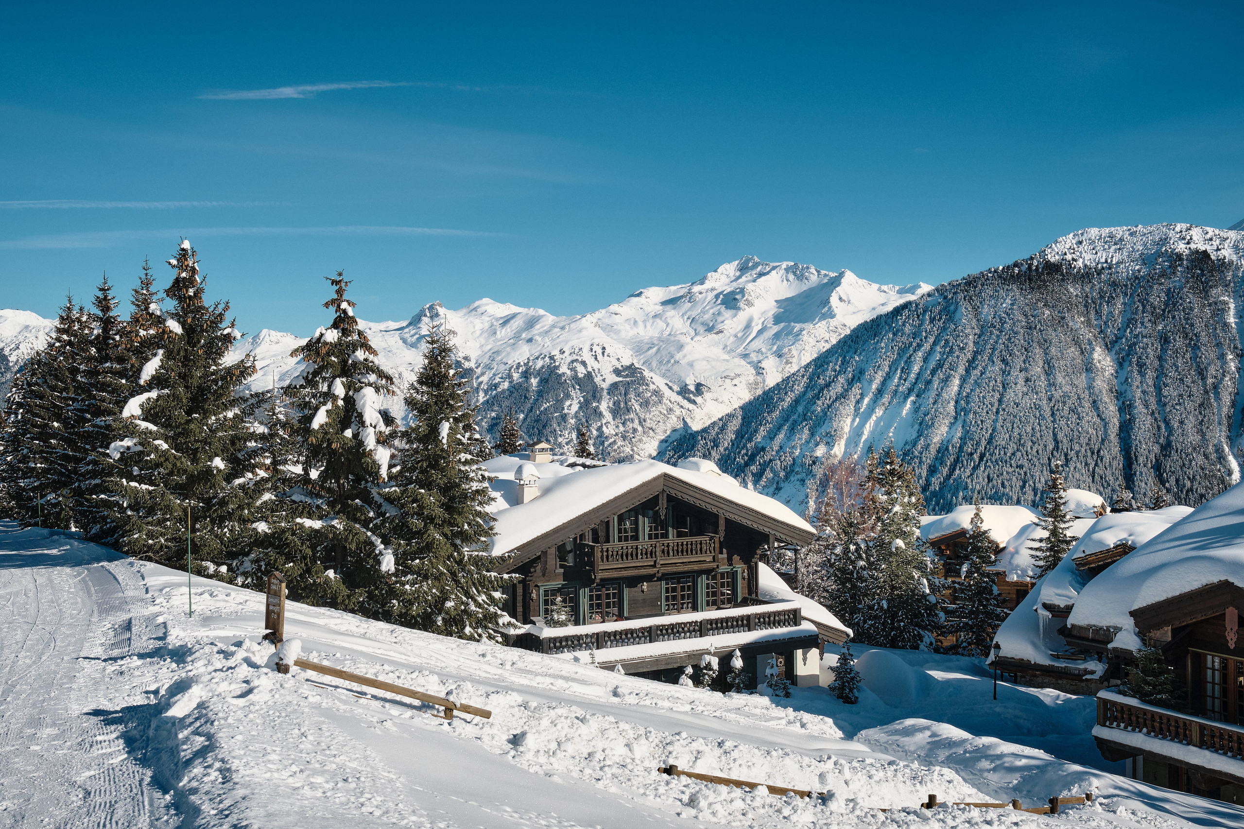 Courchevel / Shamonix / 2024. Aleksandr Kobtsev