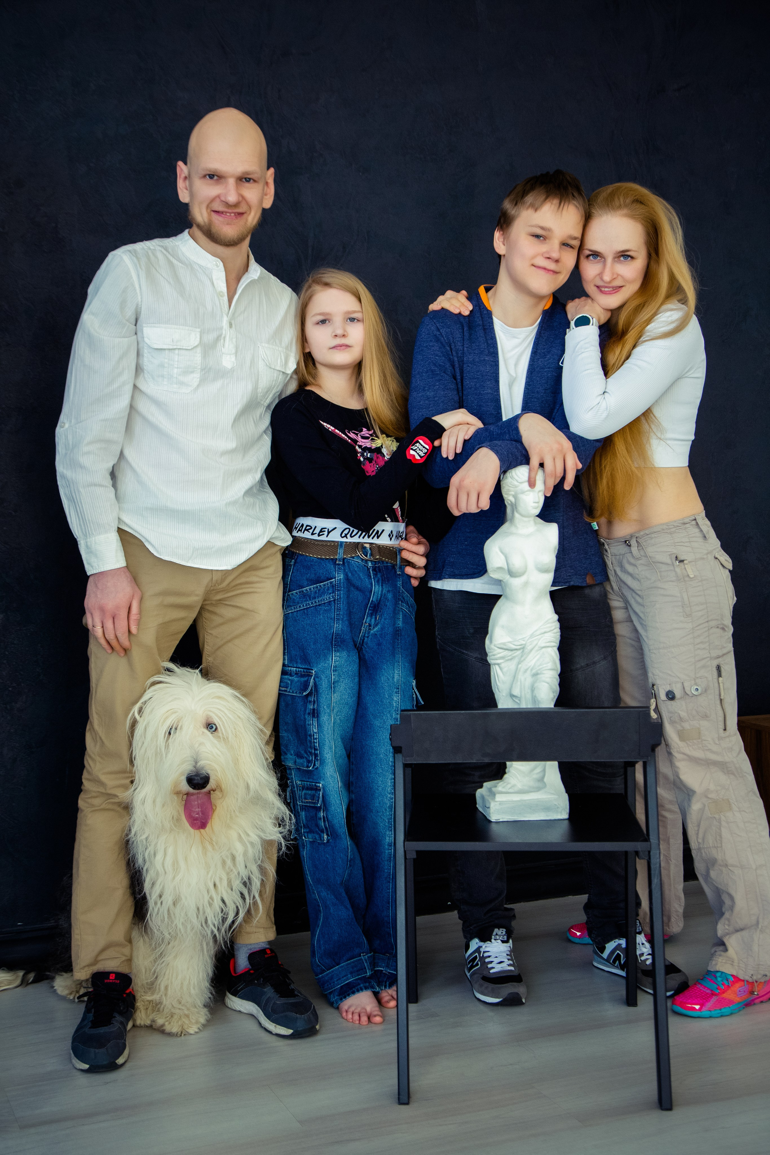 Семейная фотосессия в студии москва. Свадебный и семейный фотограф в Москве и Подмосковье Лариса Козлова