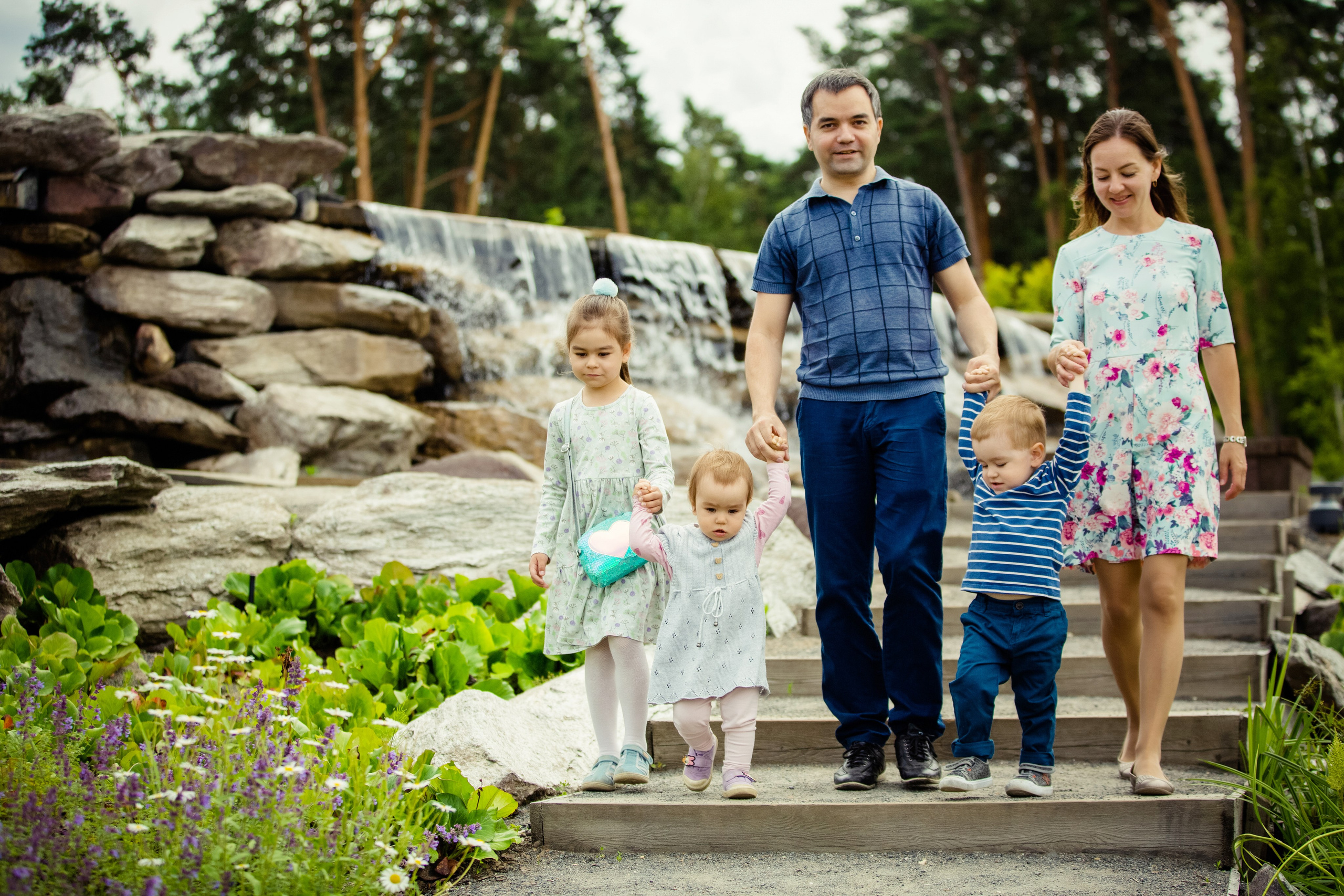 Мария Александр и их дети. Свадебный и семейный фотограф в Москве и Подмосковье Лариса Козлова
