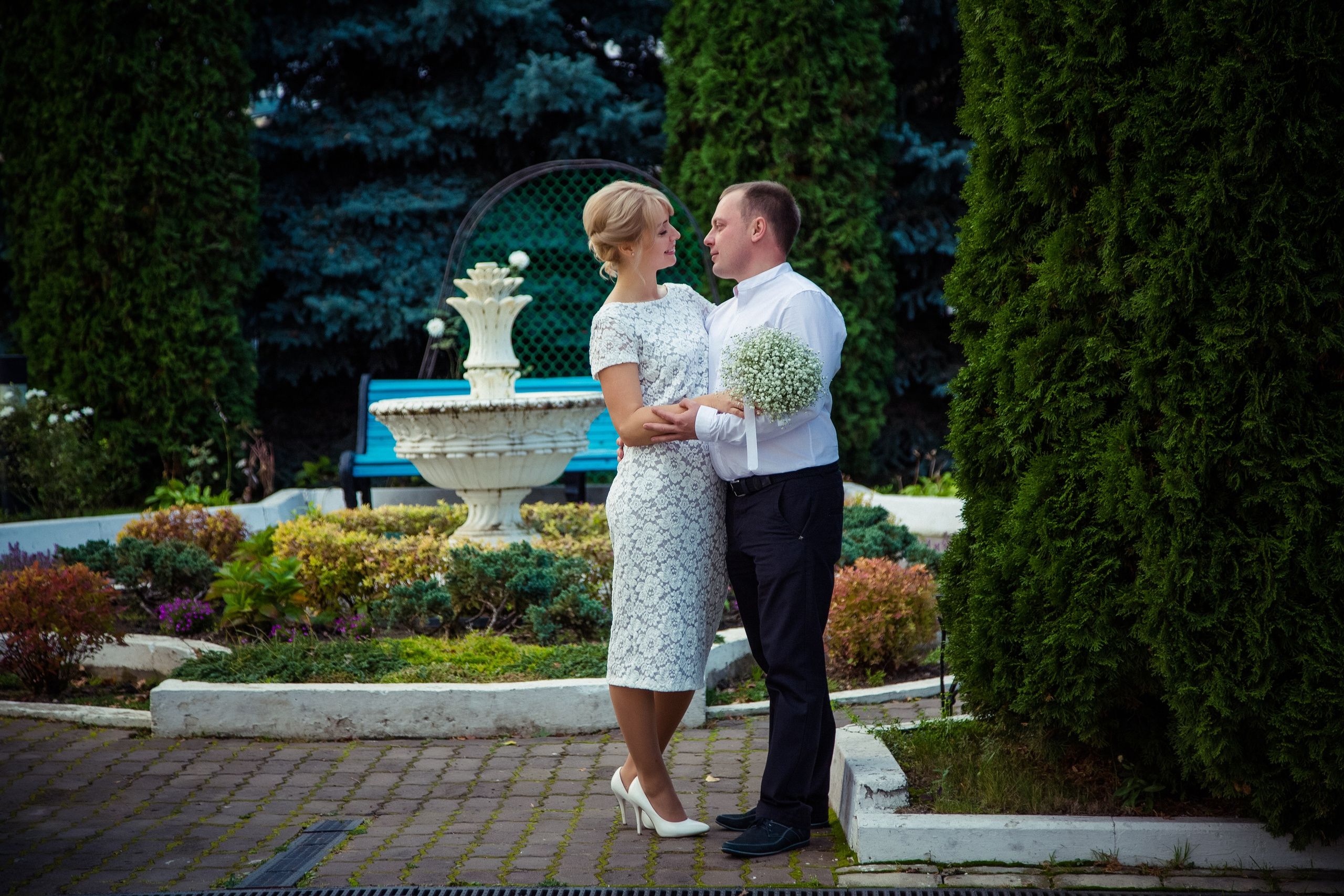 Оксана и Валентин. Свадебный и семейный фотограф в Москве и Подмосковье Лариса Козлова