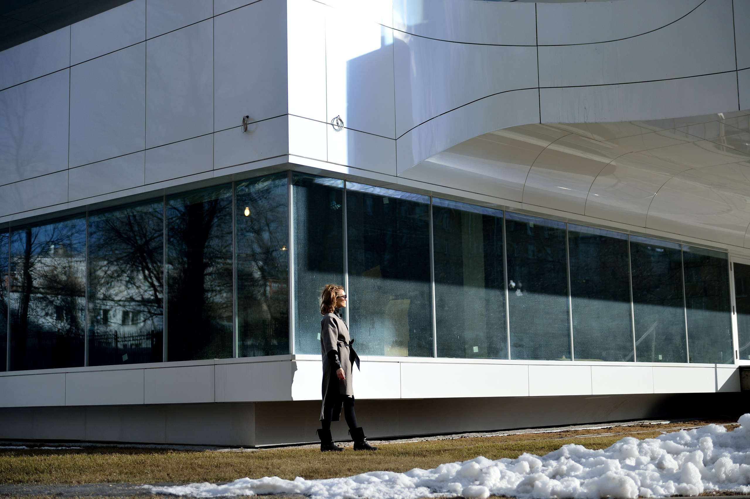 #CityBlock: Здание Захи Хадид в Москве