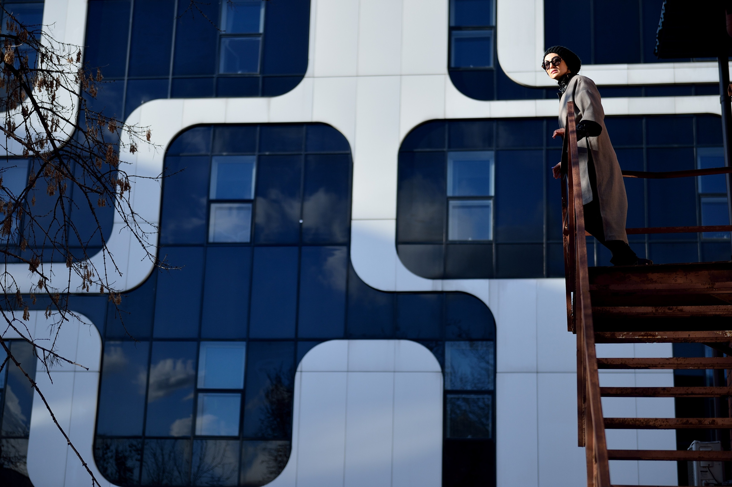 #CityBlock: Здание Захи Хадид в Москве