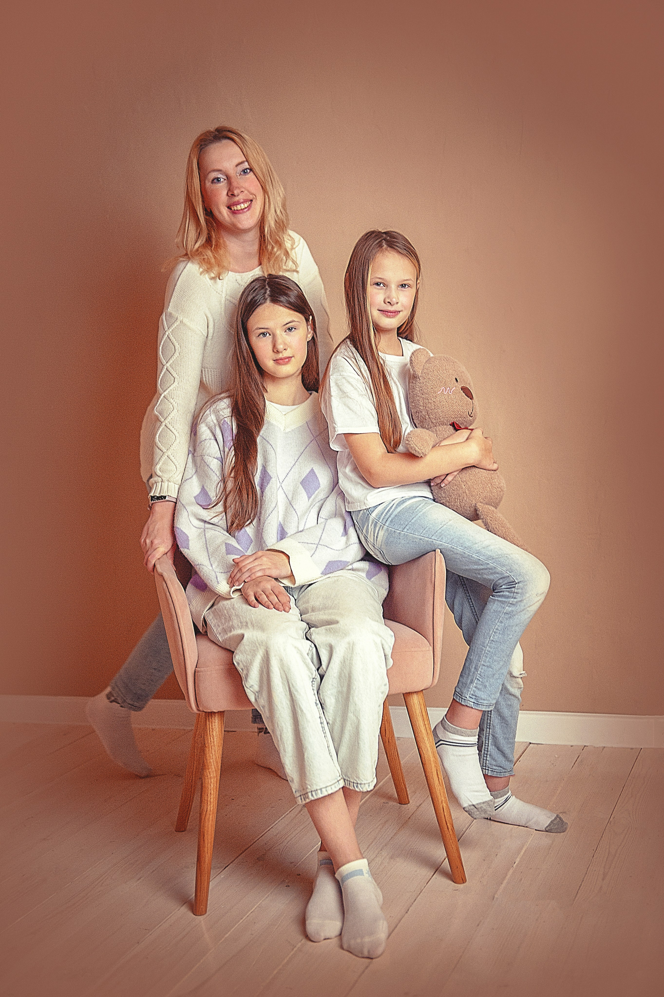 Семейные студийные фотосессии. Детский, семейный фотограф в Ижевске и Москве Аксинья Лысенкова ADEN