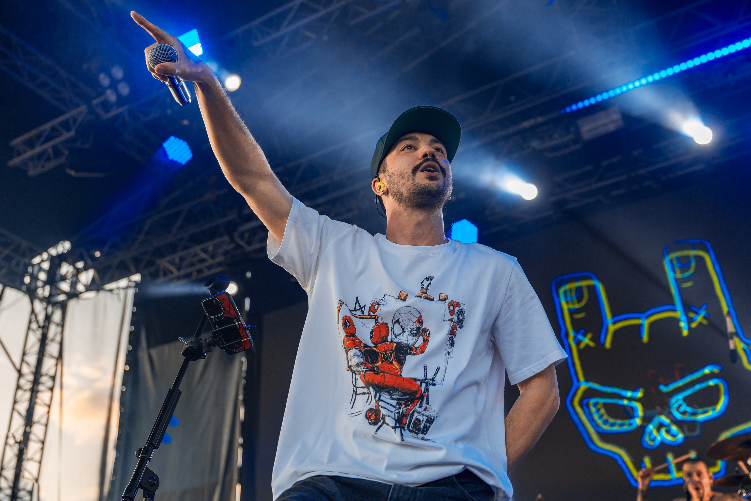 Rock Privet_Roof Place 24.07.26. Портретный и репортажный фотограф в СПб | Яна Сидоренко