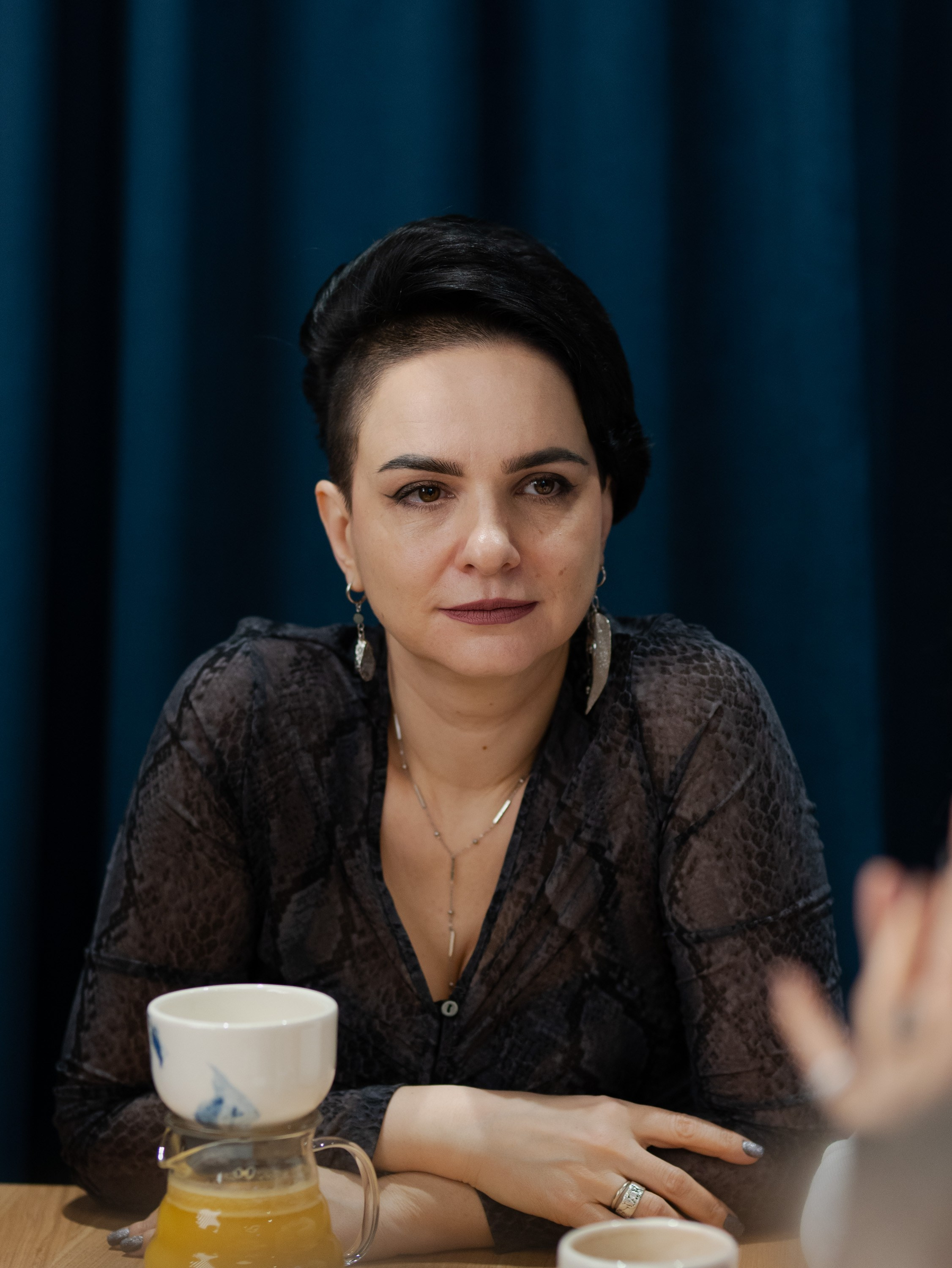 Коворкинг стилиста Юлии Нечаевой. Маруся Машкова • Фотограф в Москве