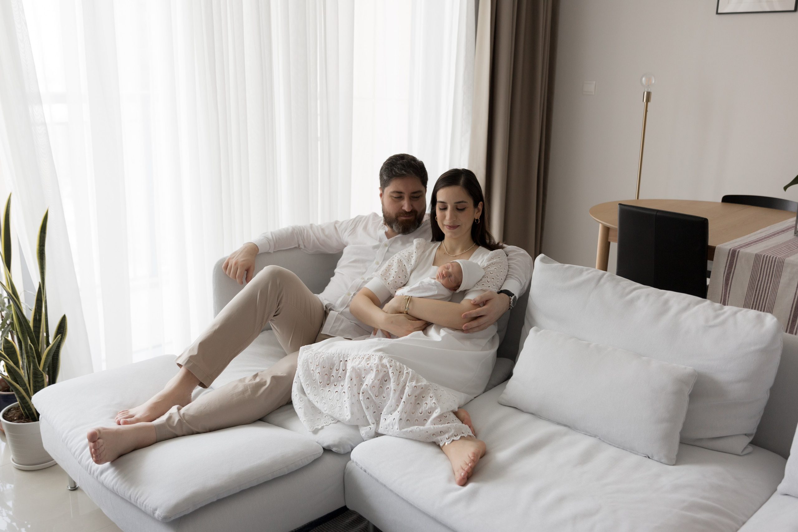 Newborn Baby Photography Dubai | First Moments