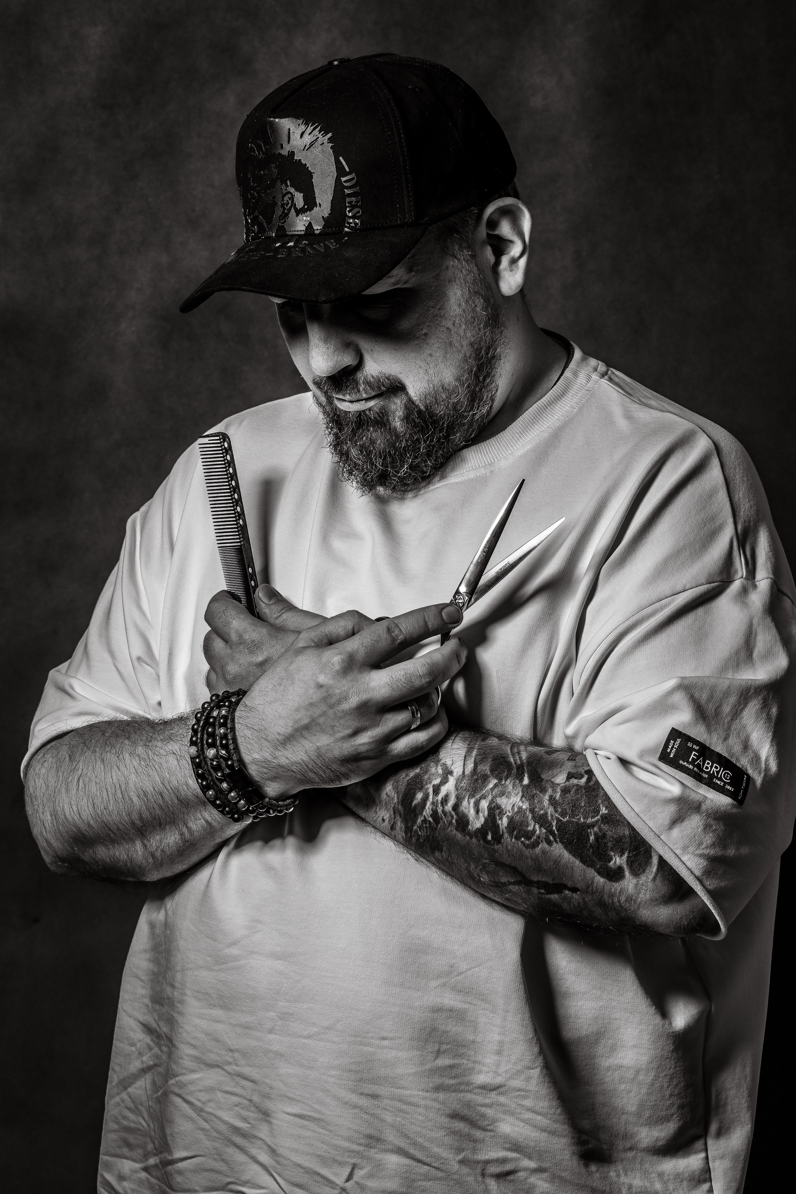 Мужская фотосъёмка. Photomantis