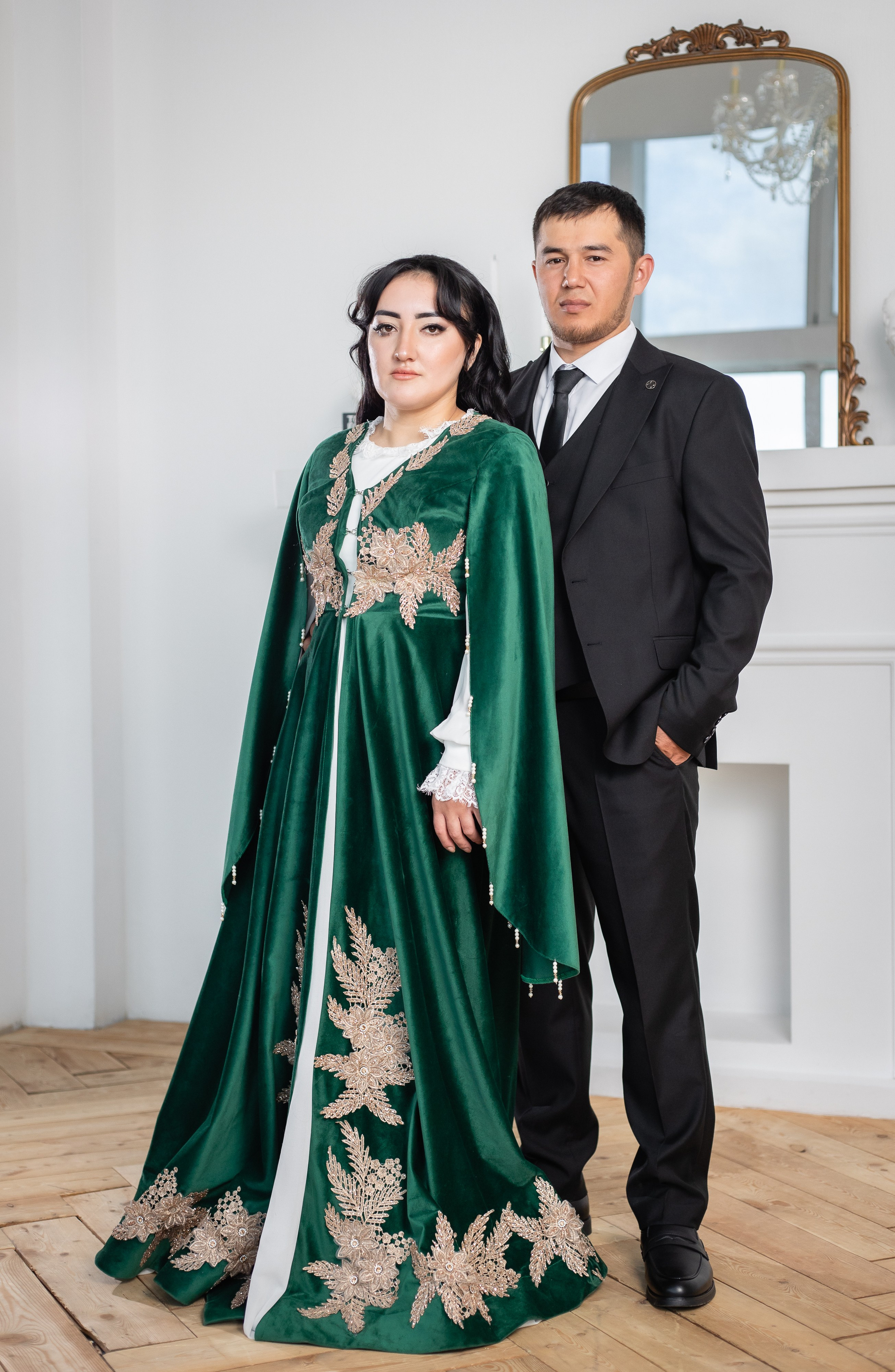 Асилбек и Роза. Фотограф Татьяна Орлова