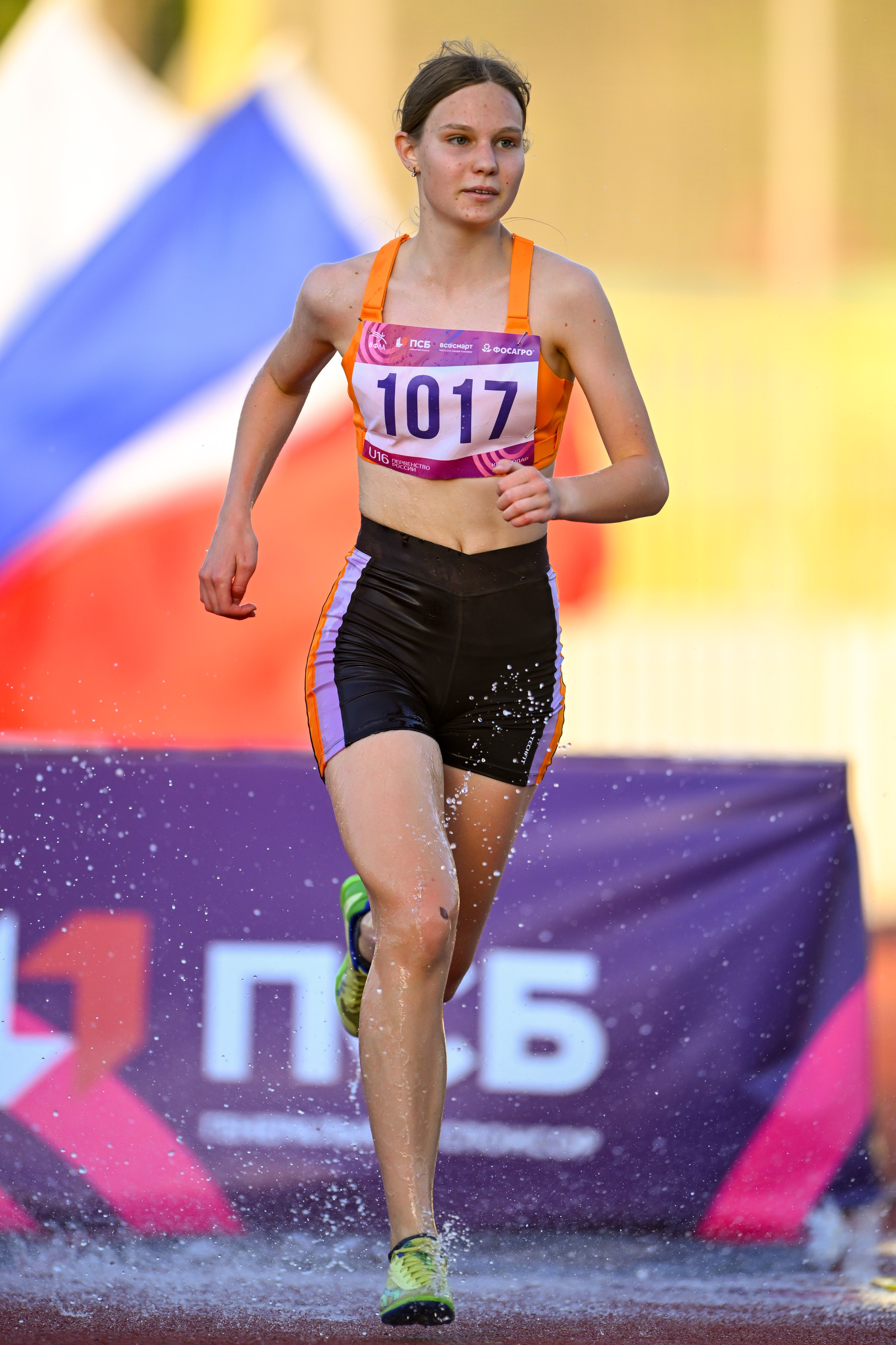 Первенство Росси по легкой атлетике до 16 лет. Спортивный и репортажный фотограф в Казани Вячеслав Сатонин