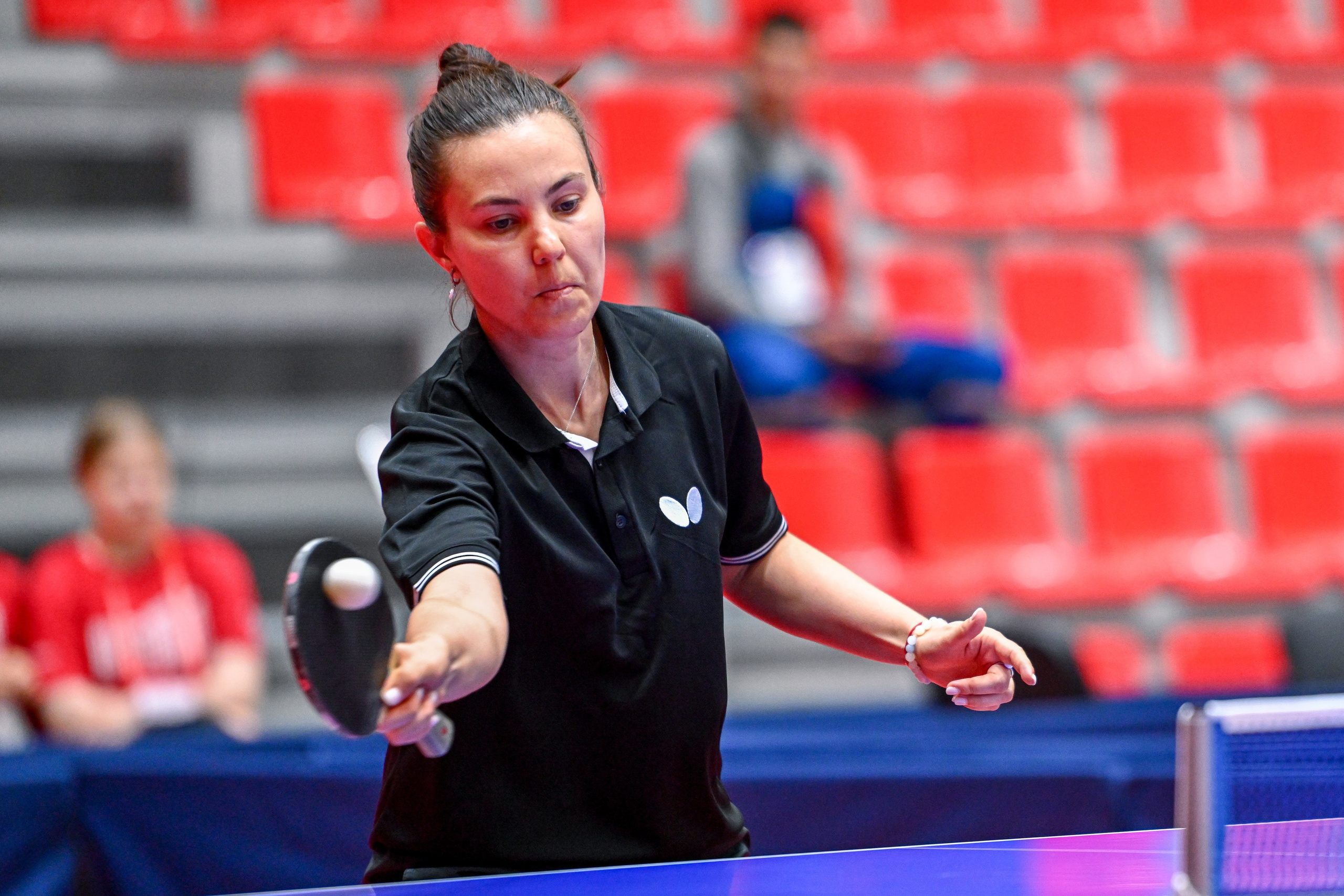 Настольный теннис «Спортивные игры стран БРИКС». Спортивный и репортажный фотограф в Казани Вячеслав Сатонин