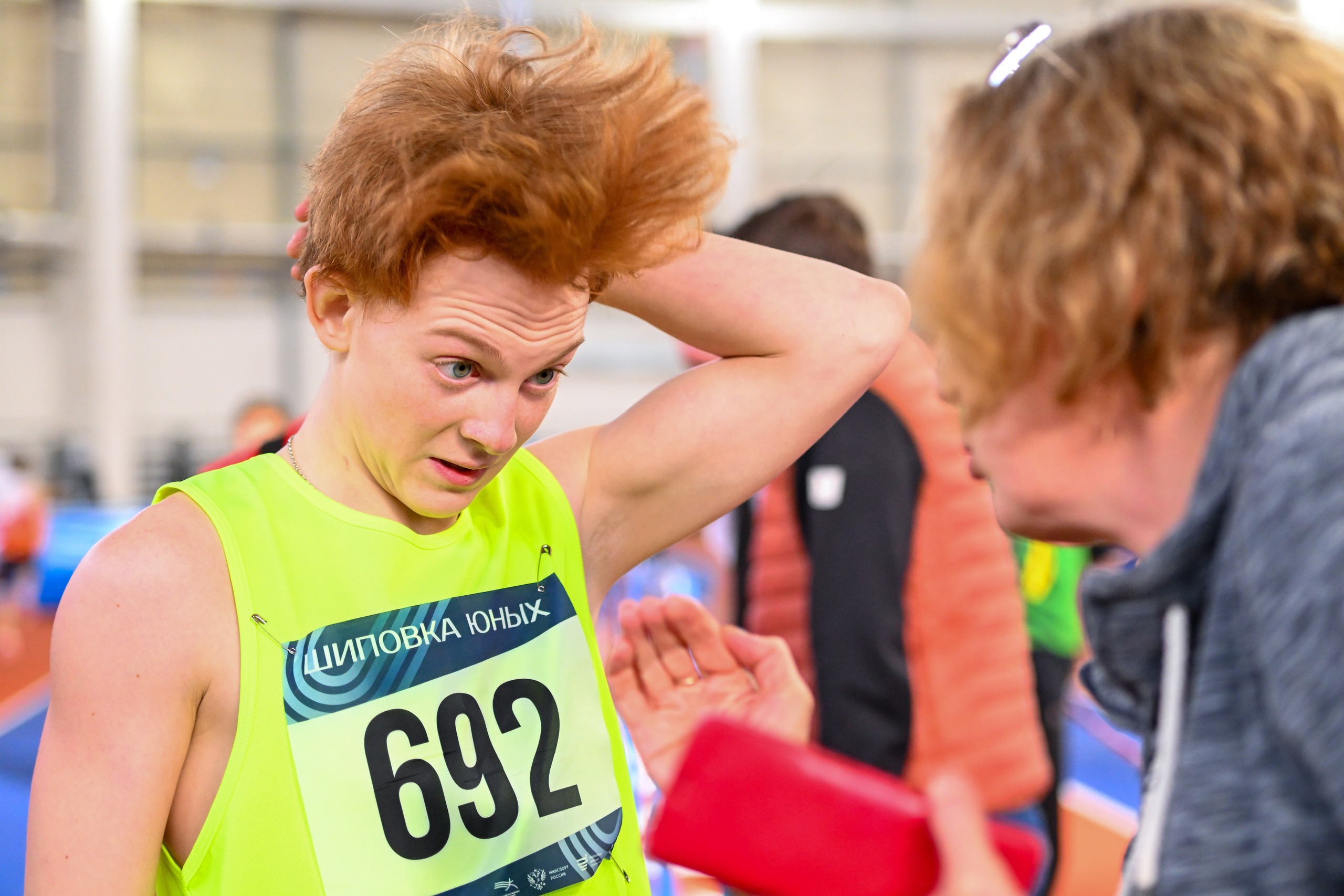 Шиповка юных. Спортивный и репортажный фотограф в Казани Вячеслав Сатонин