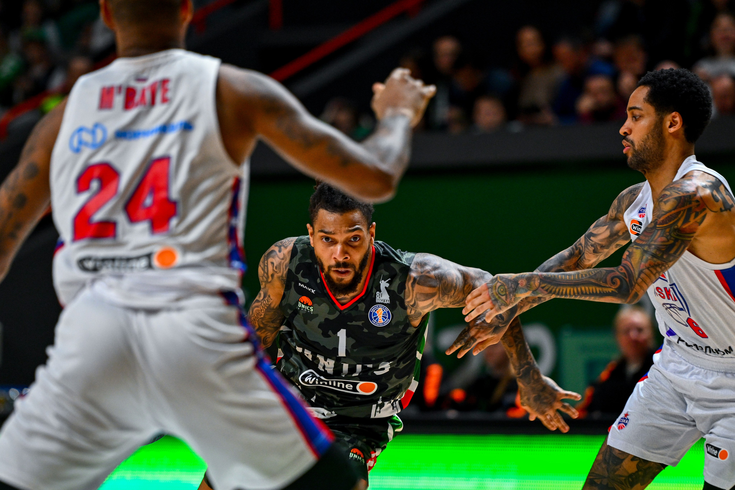 Баскетбольный фотограф. Спортивный и репортажный фотограф в Казани Вячеслав Сатонин