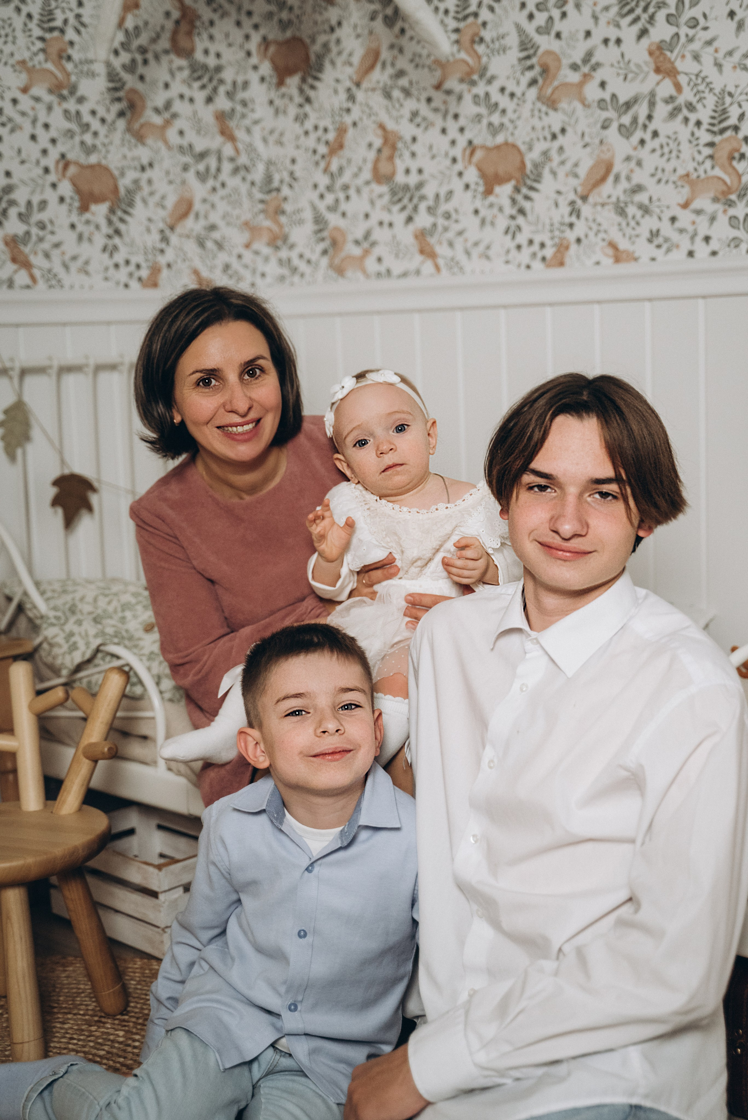 Годовасие Нади. Семейный фотограф в Минске Дарья Дреко