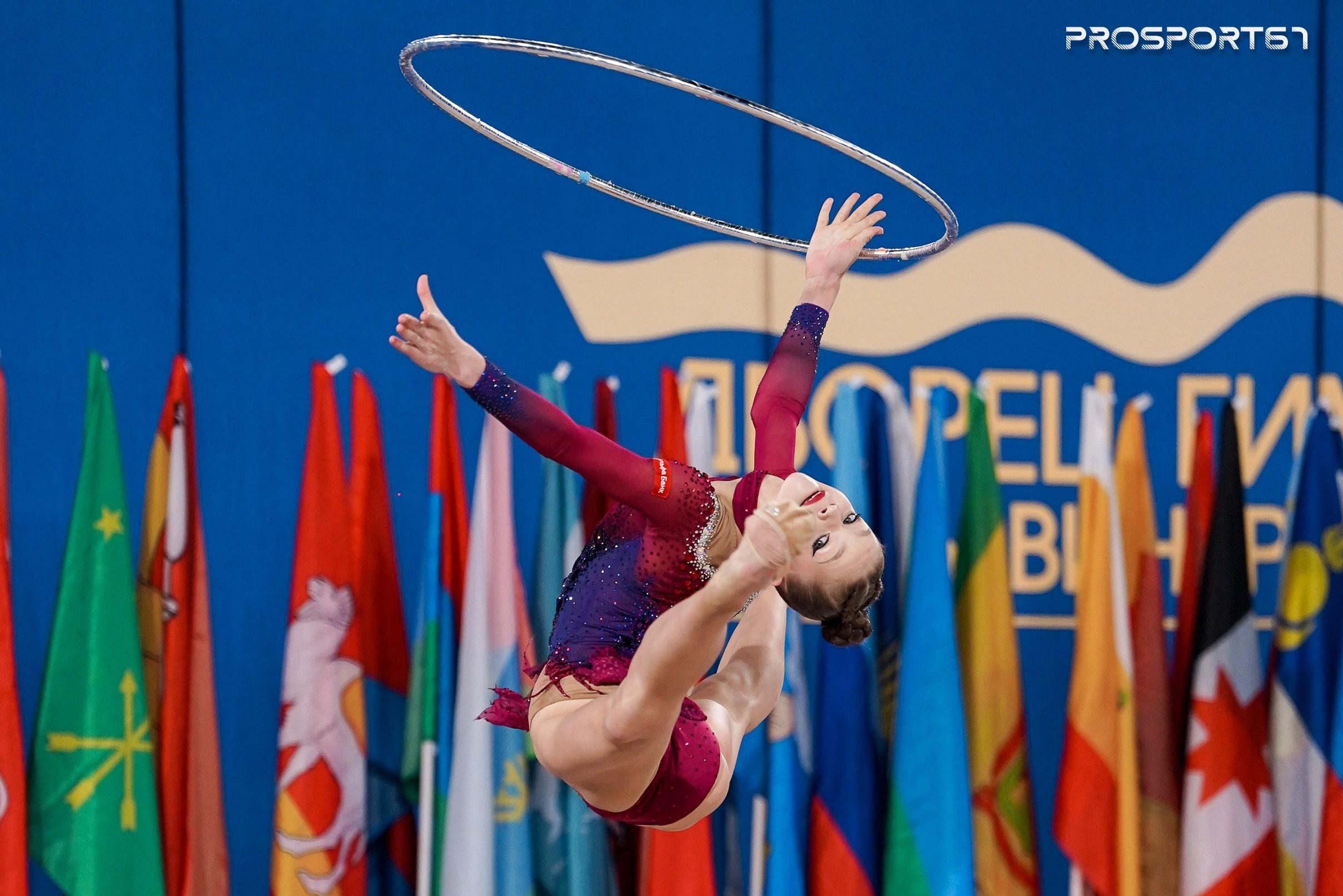Варвара Топорова. Чемпионат России по художественной гимнастике 2025. Спортивный фотограф Олег Медведев | prosport67 | Смоленск