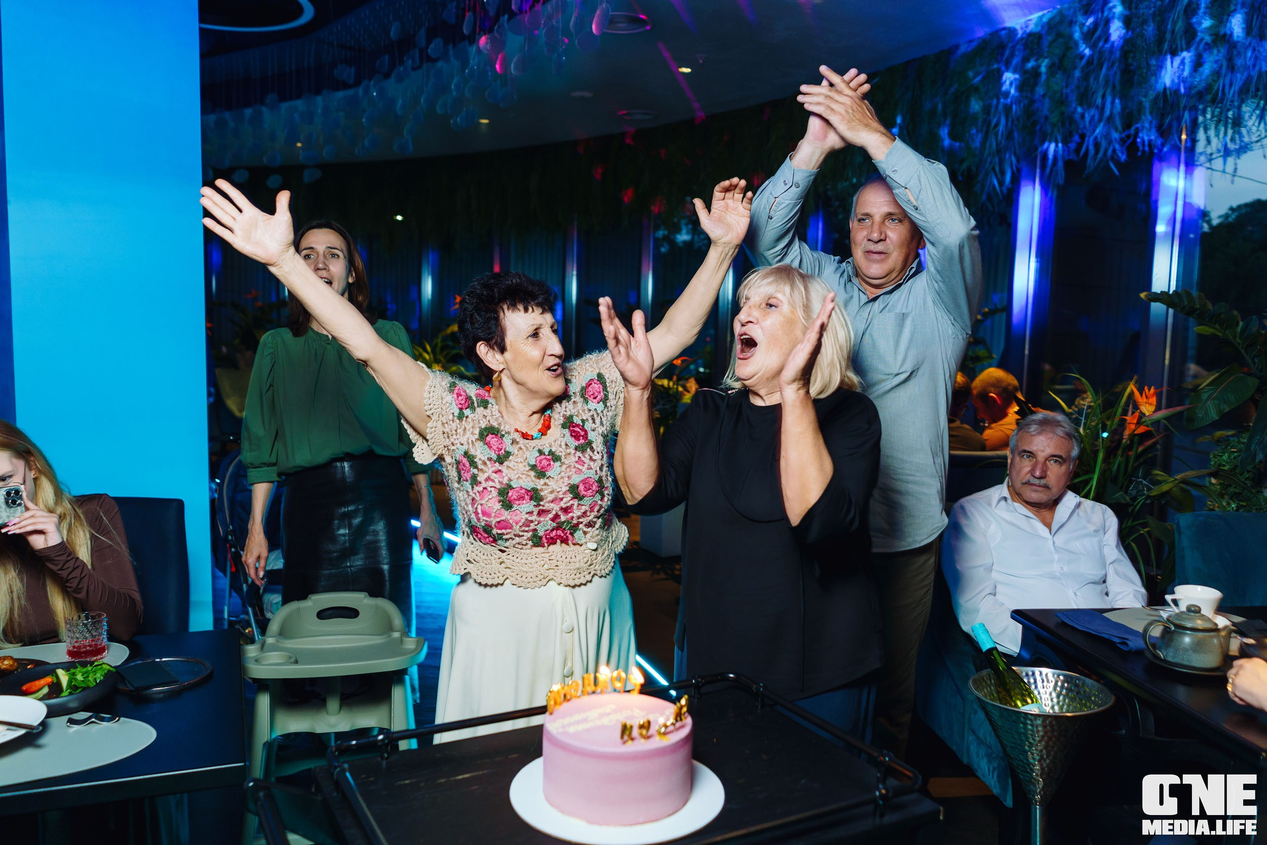 Фоторепортаж из ресторана Океан. One Media Life: фоторепортажи, фотоотчеты с мероприятий и заведений