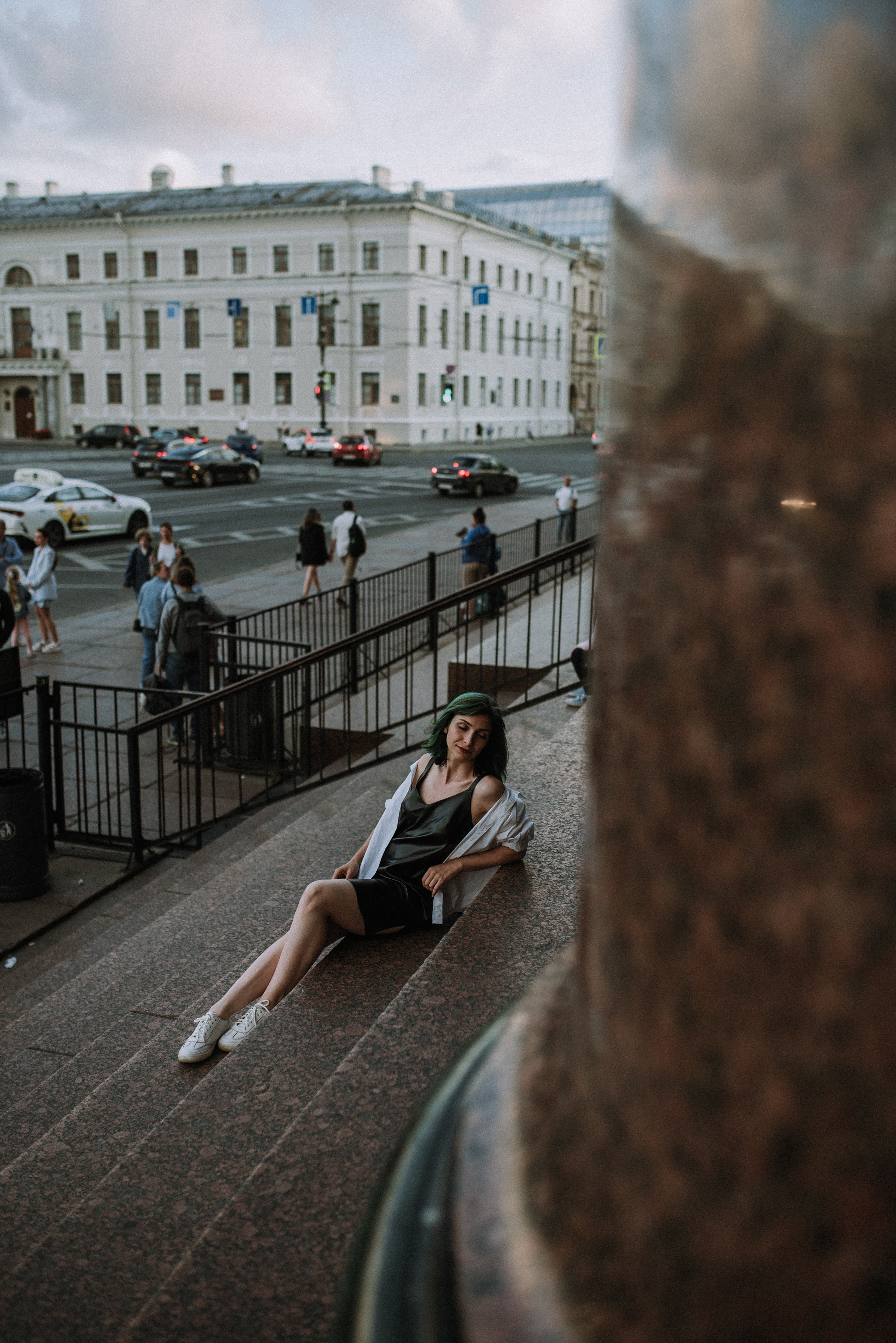 Зеленоволосая Марина. Фотограф в Санкт-Петребурге и в Великих Луках Волченкова Екатерина