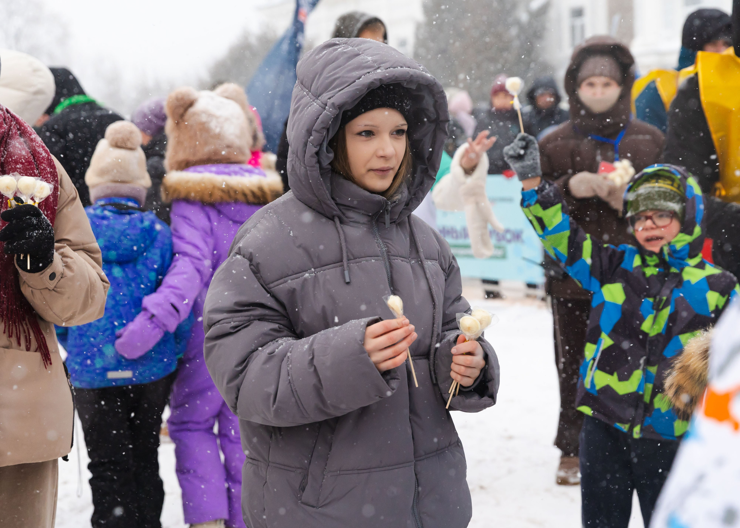 04.01.2026 День Пельменя в Сарапуле. ФОТОГРАФ ВИНОГРАДОВА ДАРЬЯ