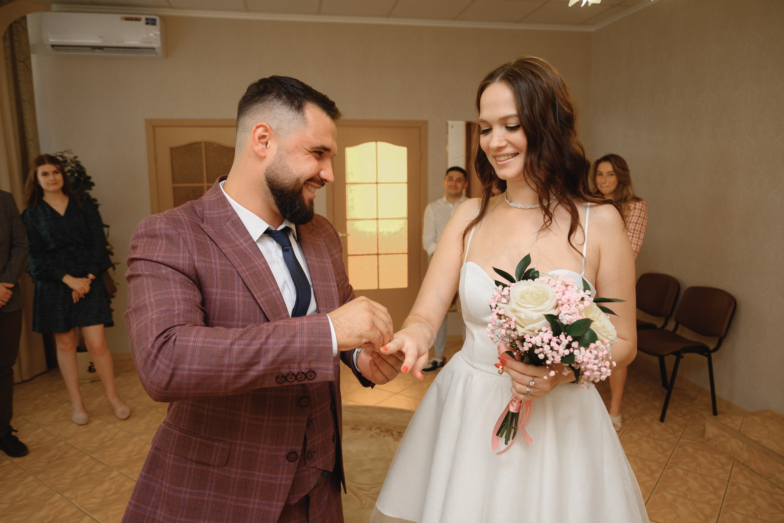 Свадебная фотосессия для Петра и Лады