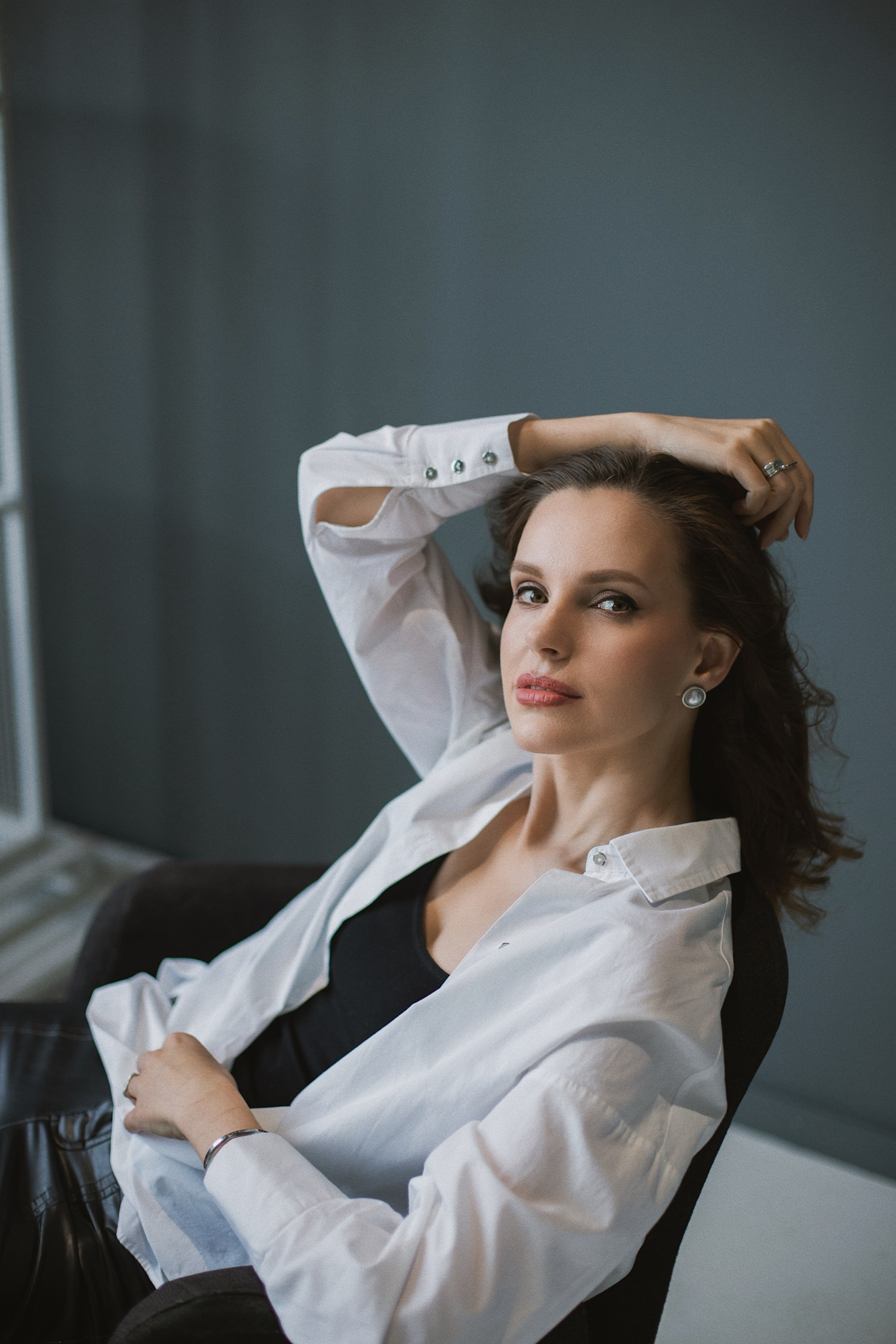 Анастасия Лебезова, ментор личного бренда. Бренд-фотограф в Москве Наталья Семенова