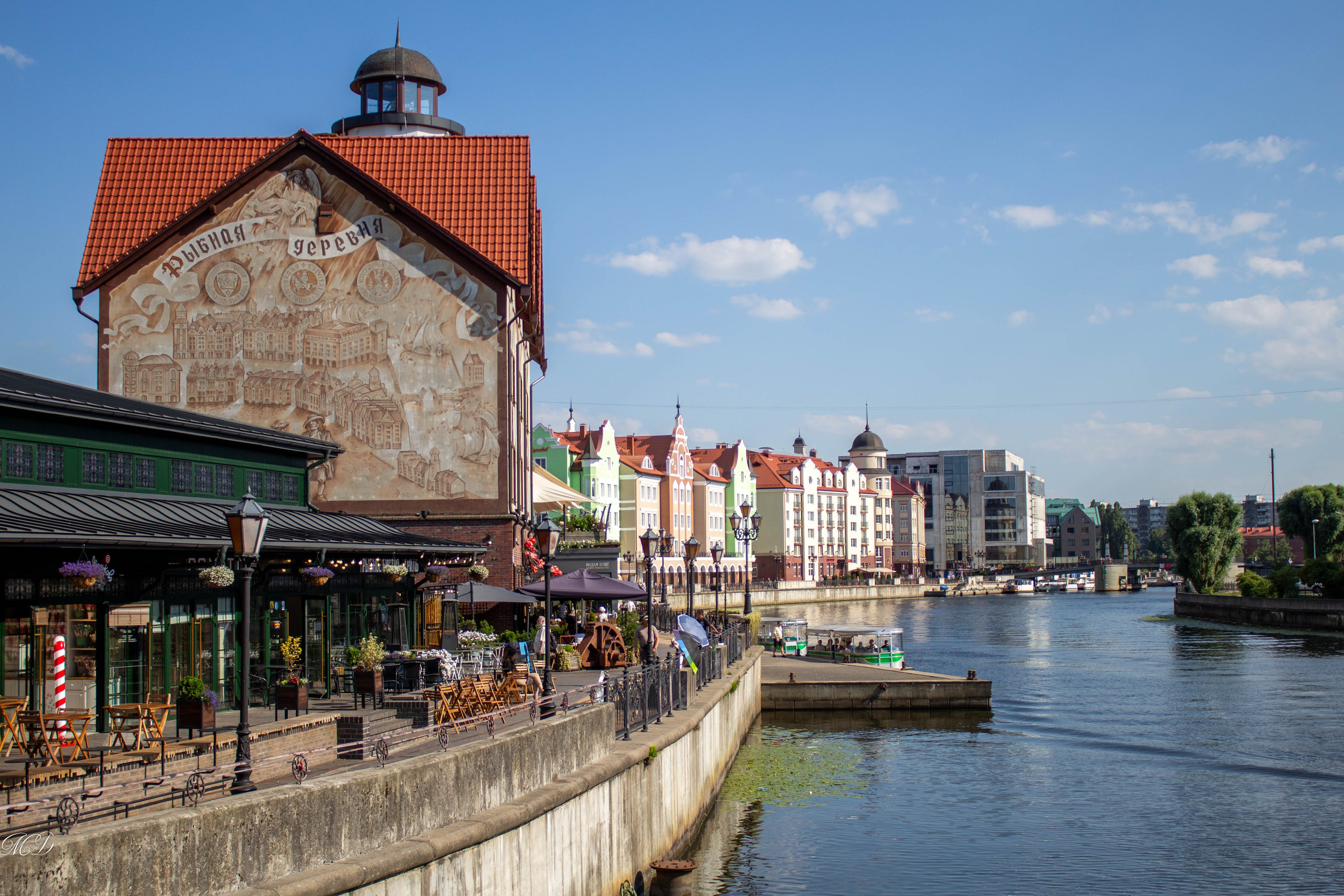 Калининградская область. Михаил Дёгтев - фотограф