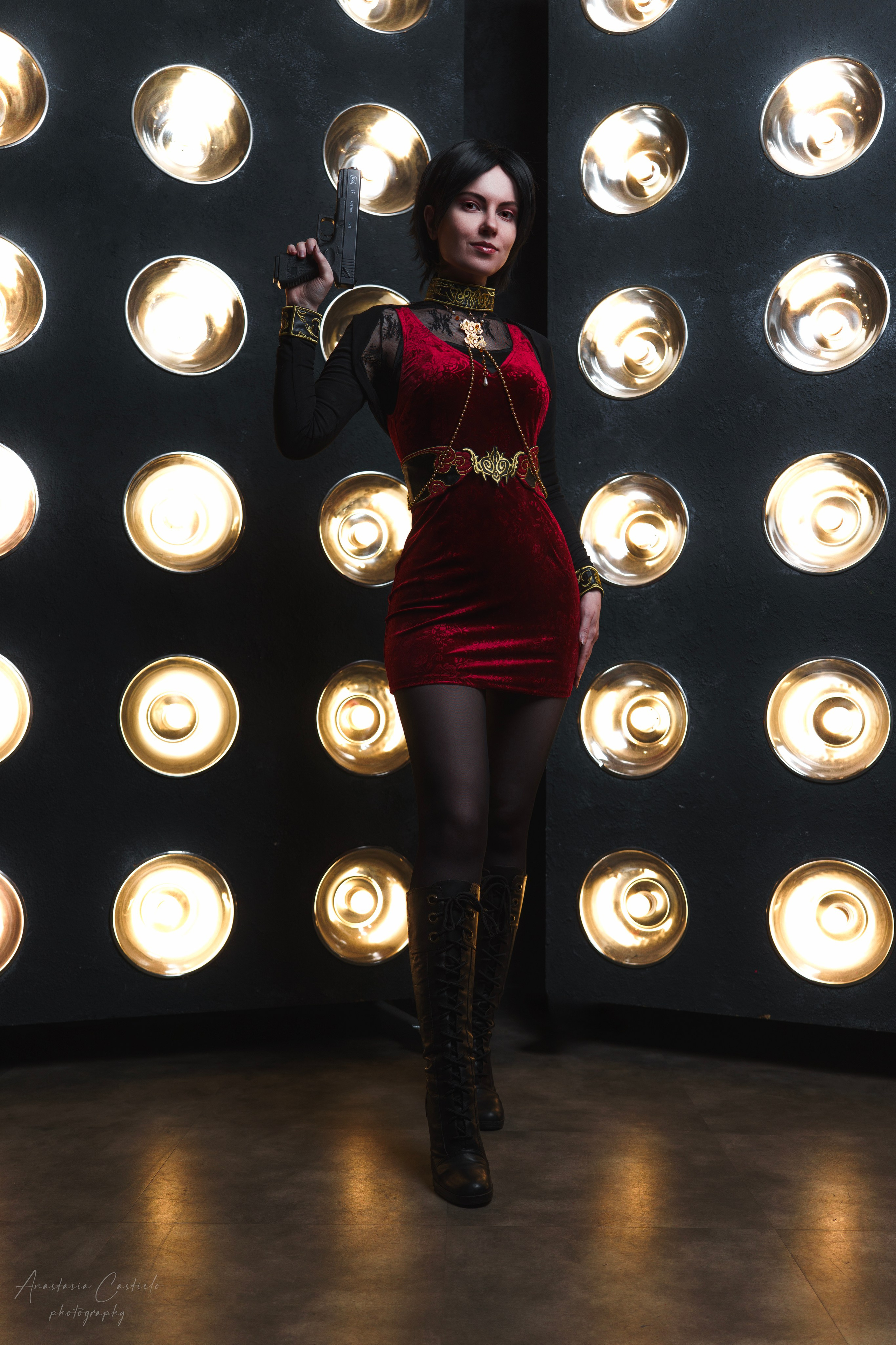 Resident Evil — Ada Wong. Творческий и косплей фотограф Анастасия Кастиэло