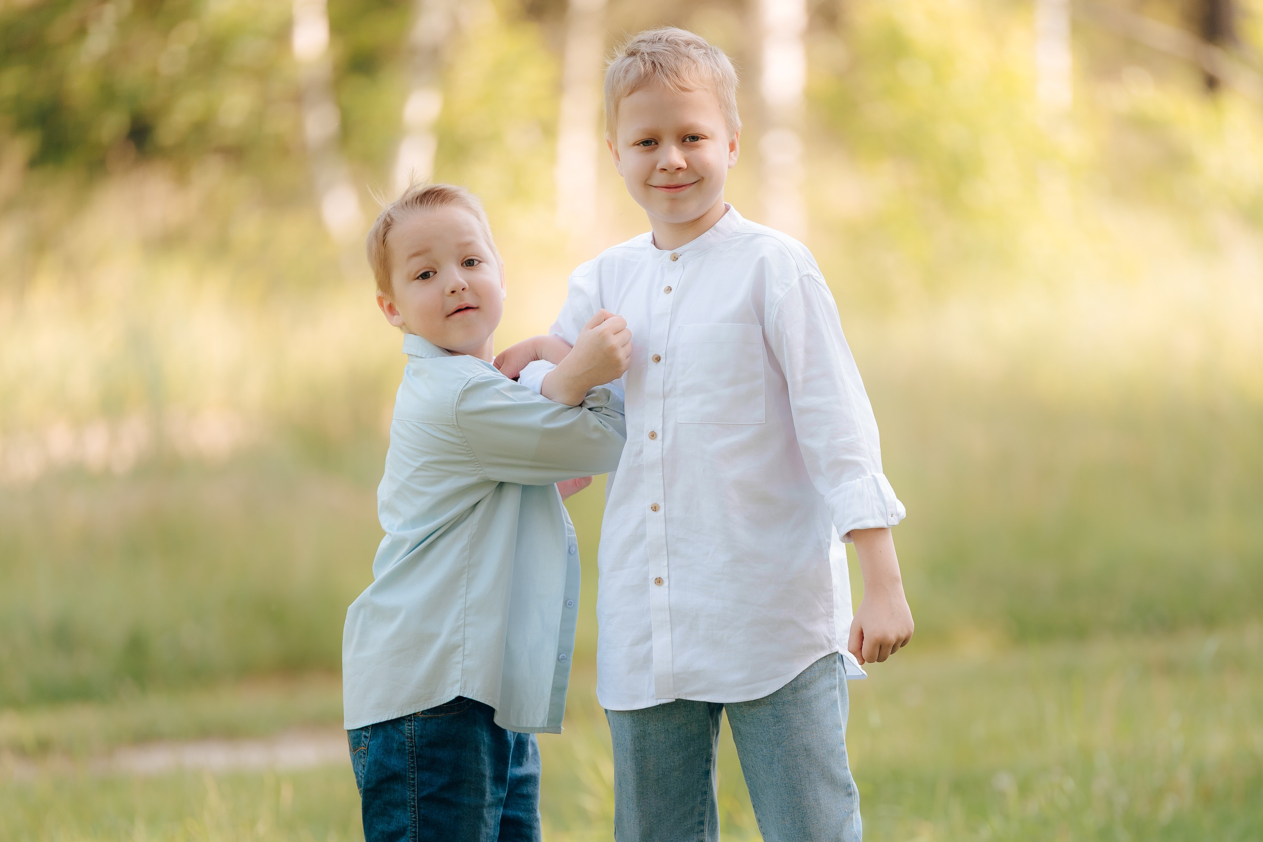Братишки. Детский и семейный фотограф Катерина Мишина