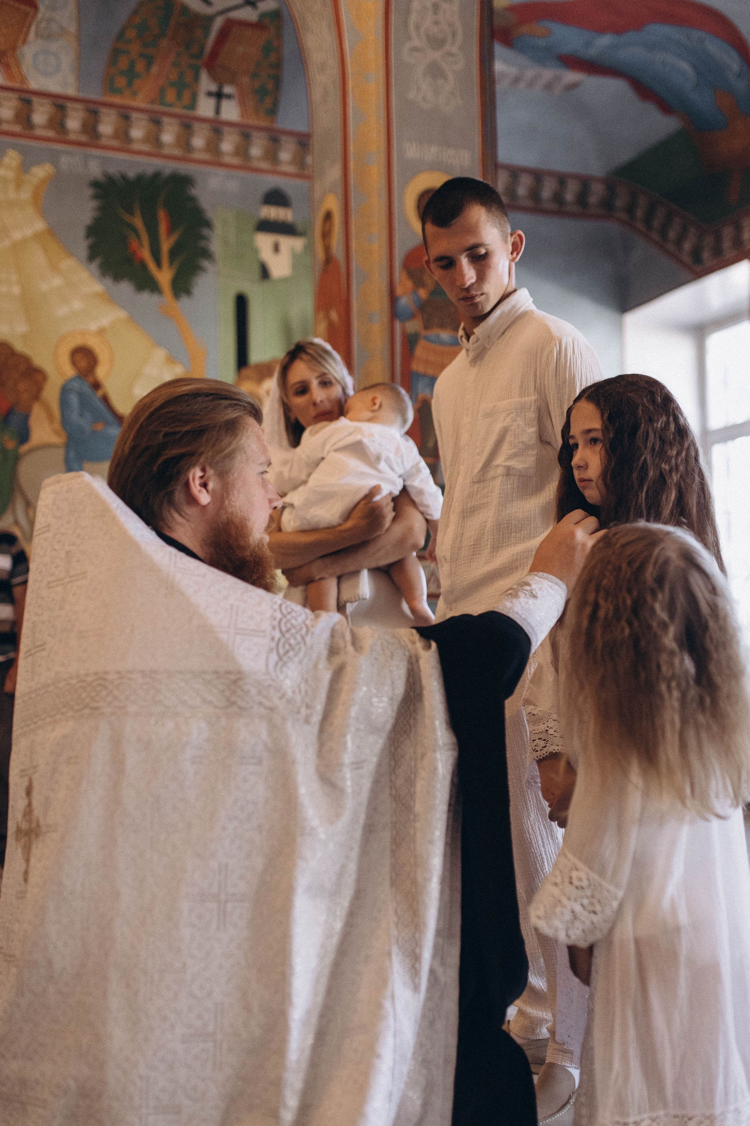 Крещение. Фотограф Владивосток | Фотокниги на заказ с доставкой по всей России