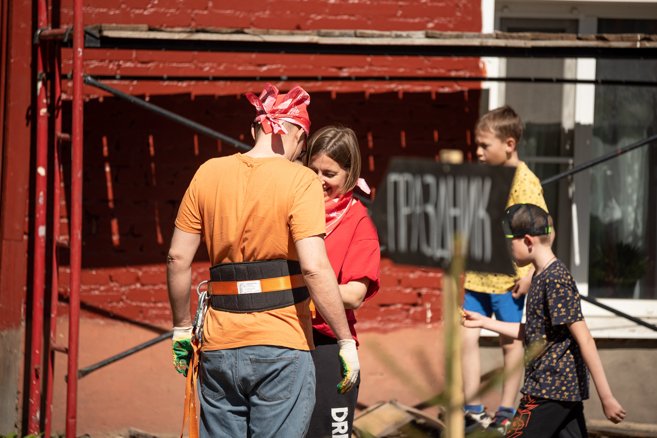 Том Сойер Фест ул. Кардовского 25 (репортаж). Портретная и репортажная съёмка