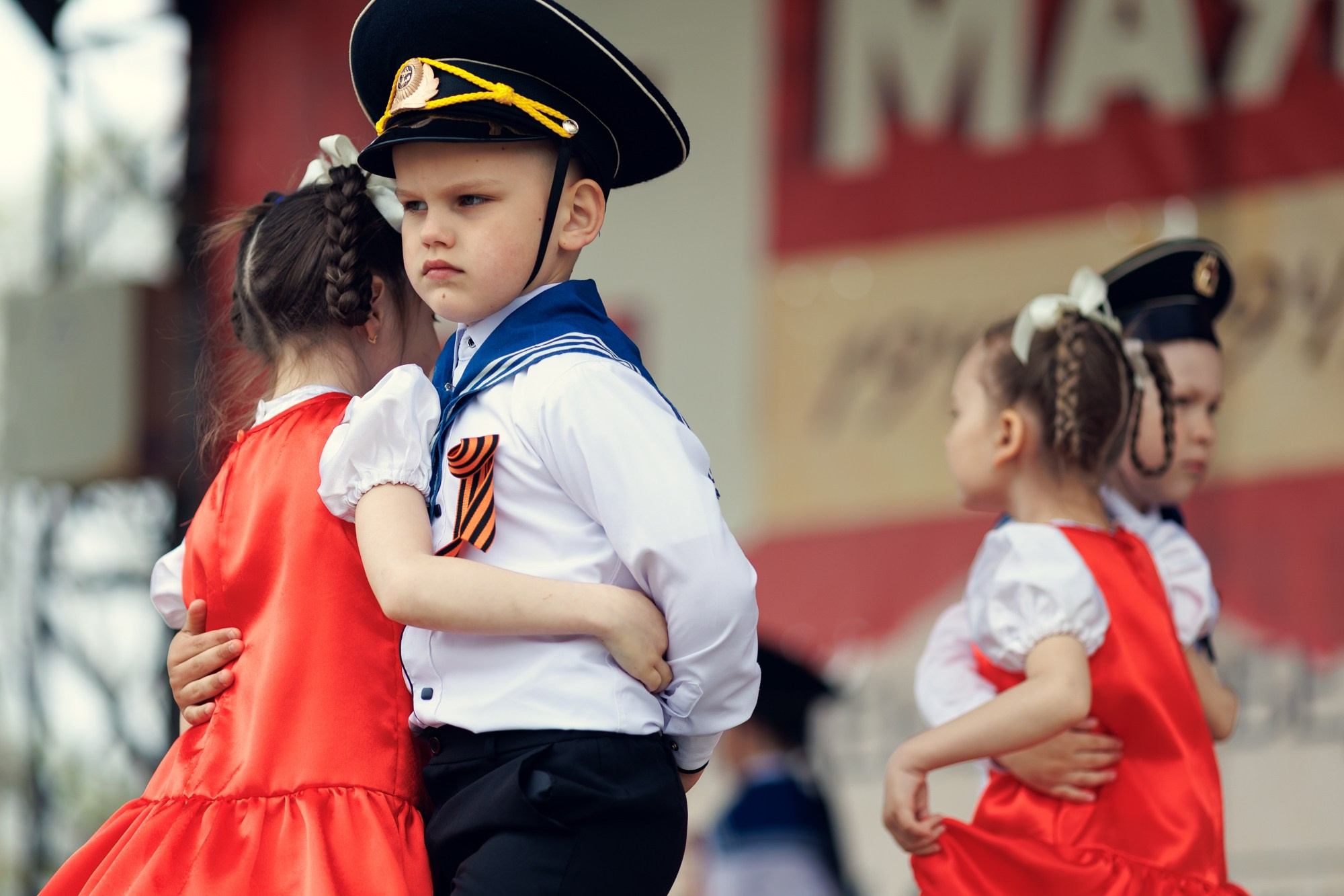 Празднование 80-летия победы над фашизмом. Славянка. Приморский край. Андрей Кровлин — фотограф в Славянке