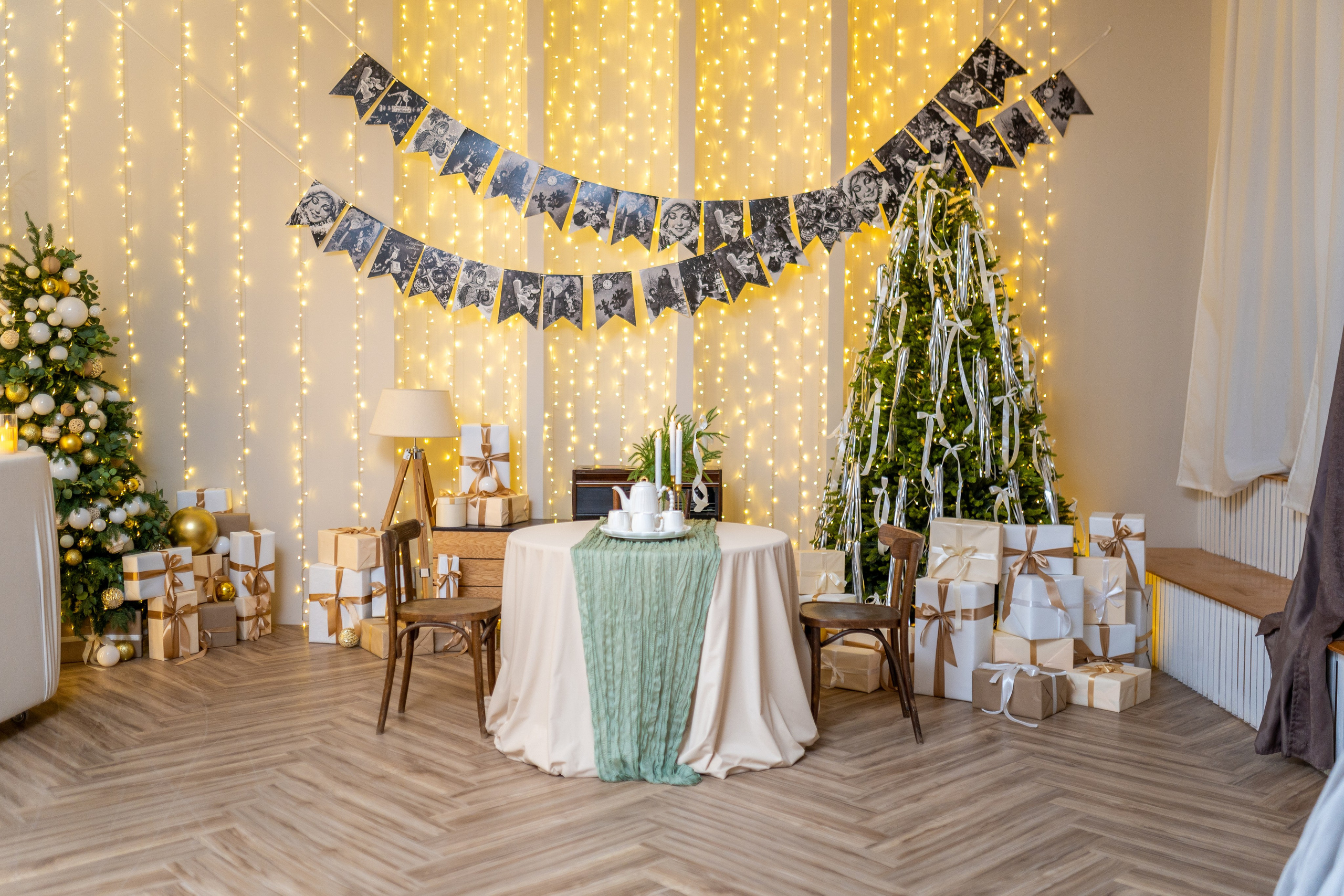 Фотостудии новый год 2025. Профессиональный фотограф Максим Романов в городе Хабаровске