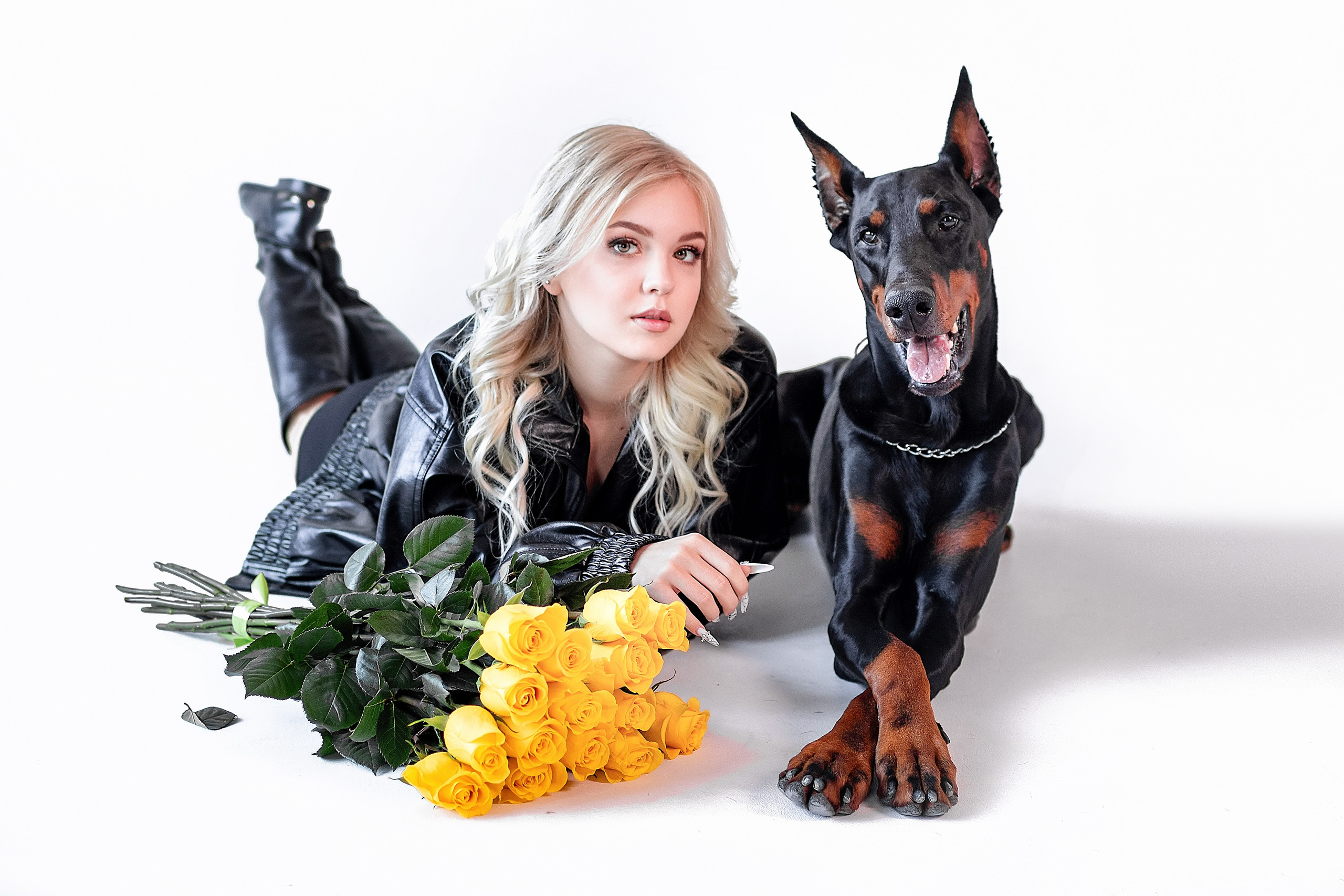 Минимализм, съемки на циклораме. Свадебный и семейный фотограф в Туле и Москве Полукарова Юлия