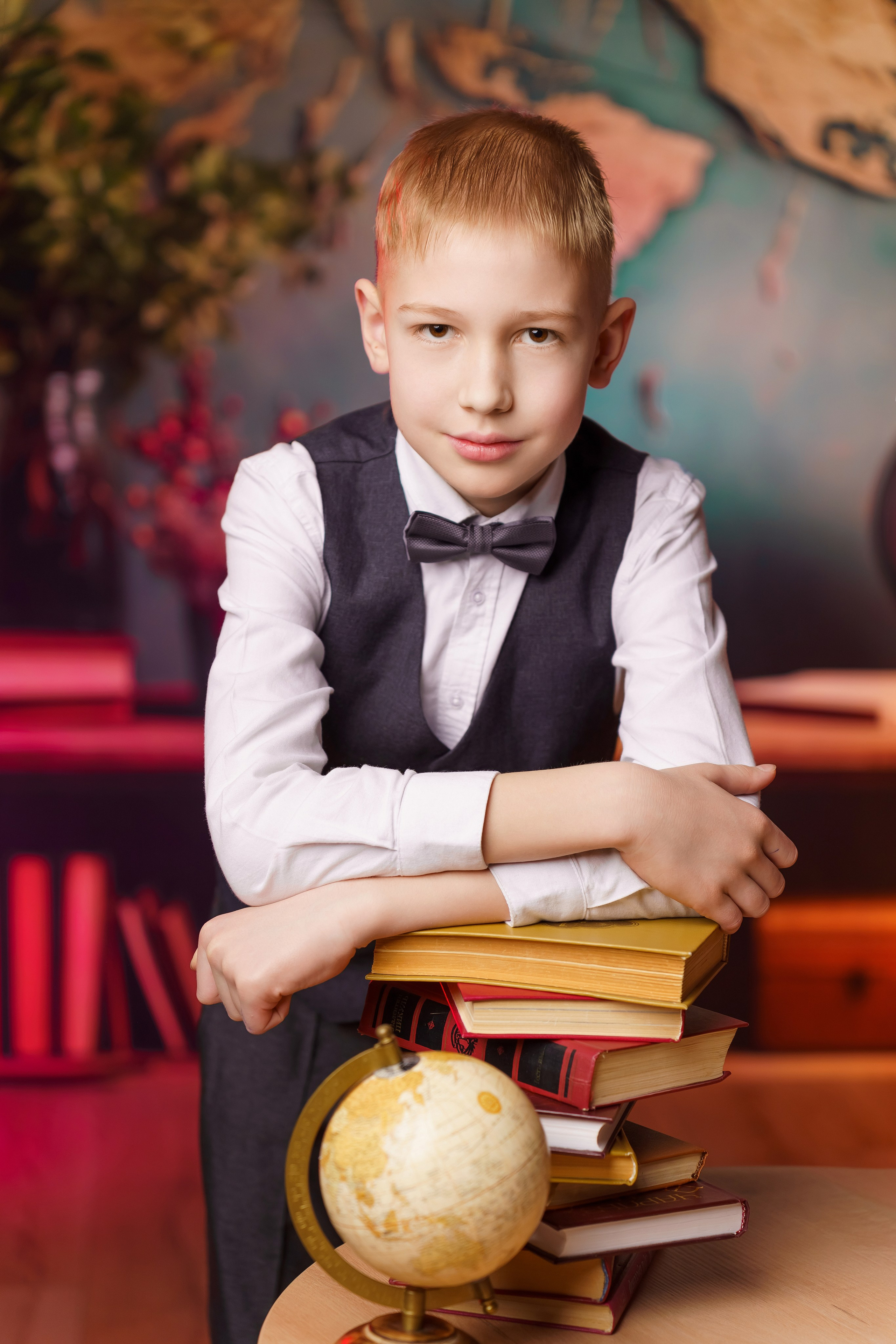 Начальная школа. Выпускные альбомы и фотосессии в Кирове от Протасовой Жени