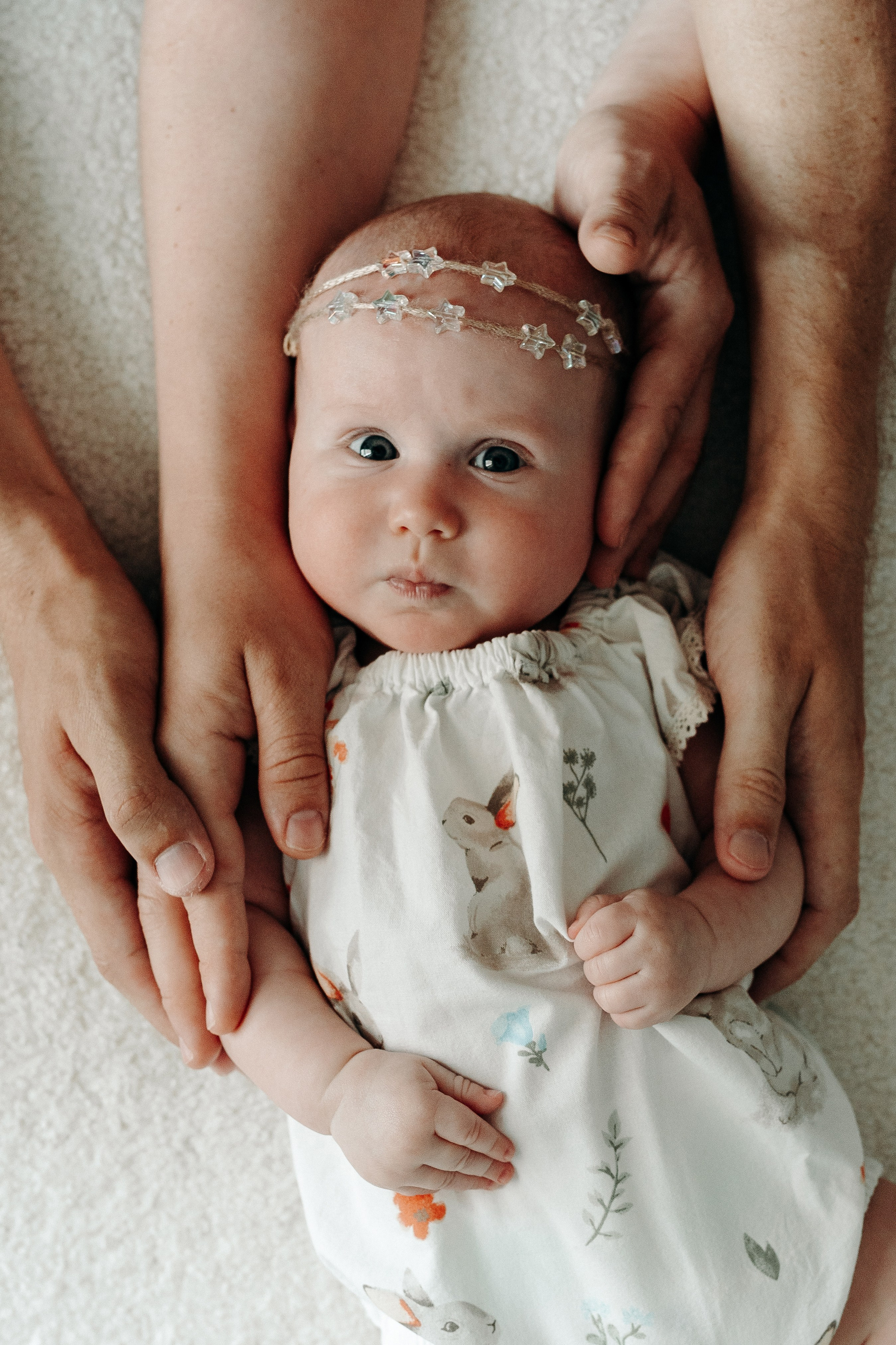 Ньюборн. Семейный фотограф в Москве Полина Курданина