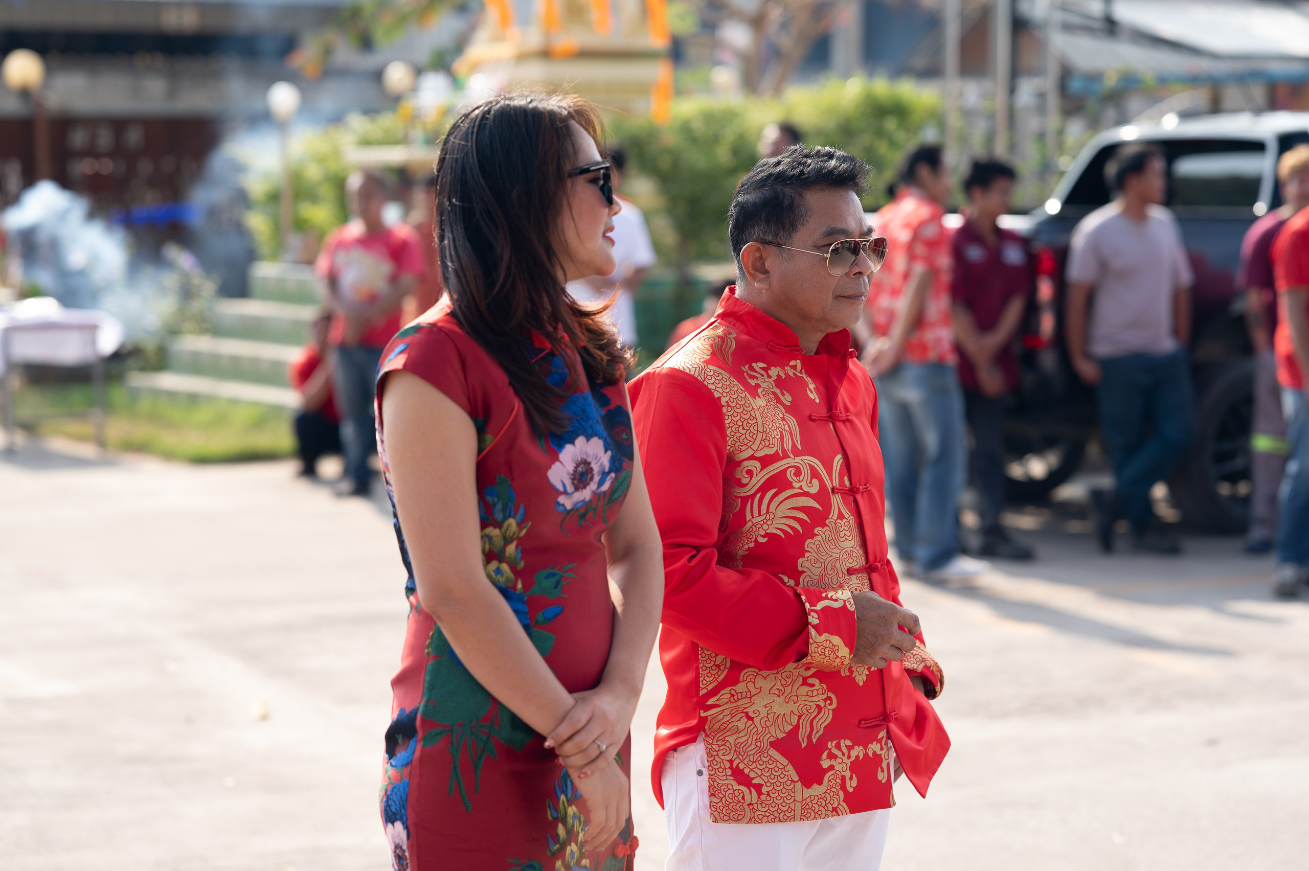 Китайский новый год в компании (Тайланд). Мир живой фотографии о Вас и для Вас