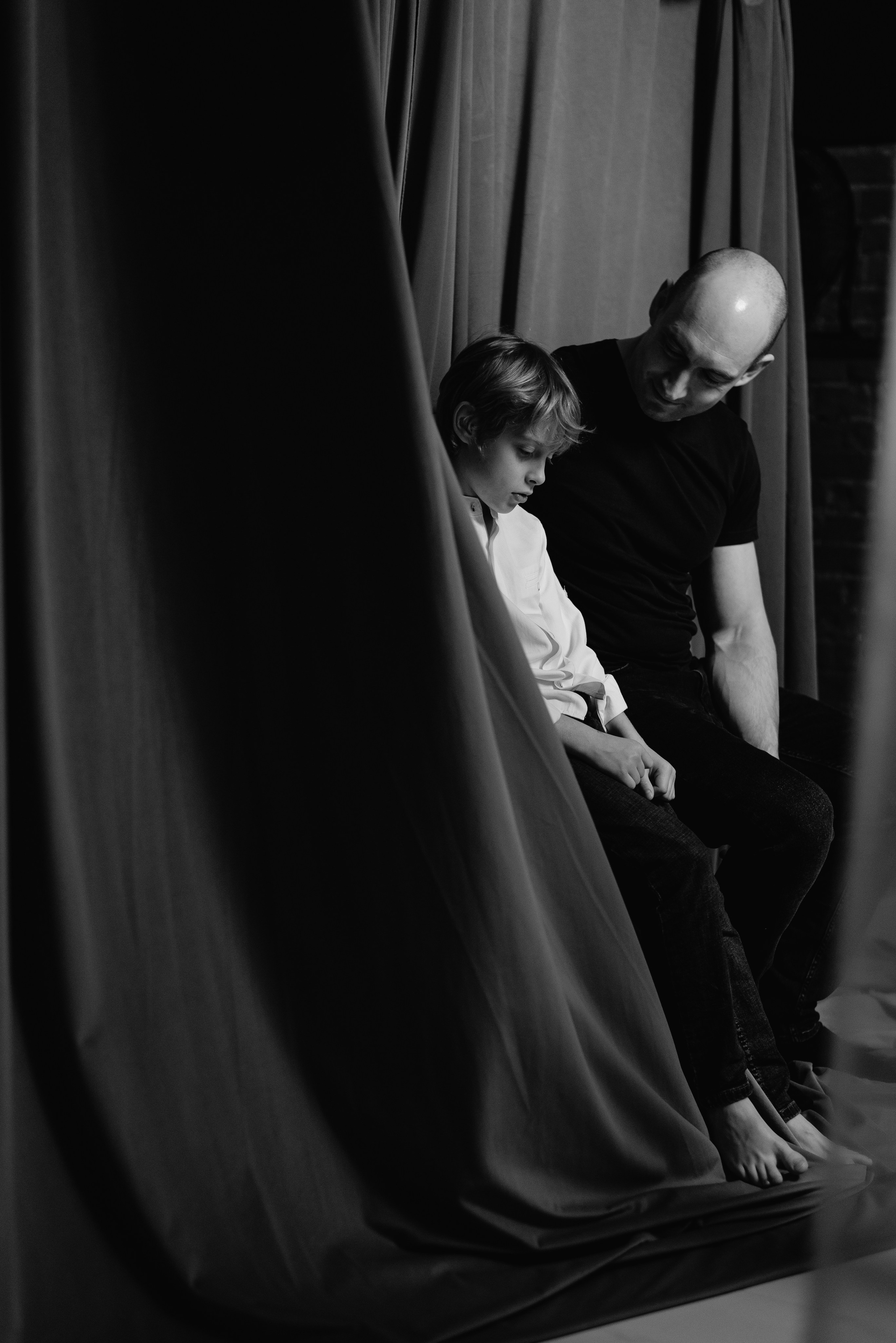 Папа и сын. Семейный и детский фотограф Иваново Ксения Азаренкова