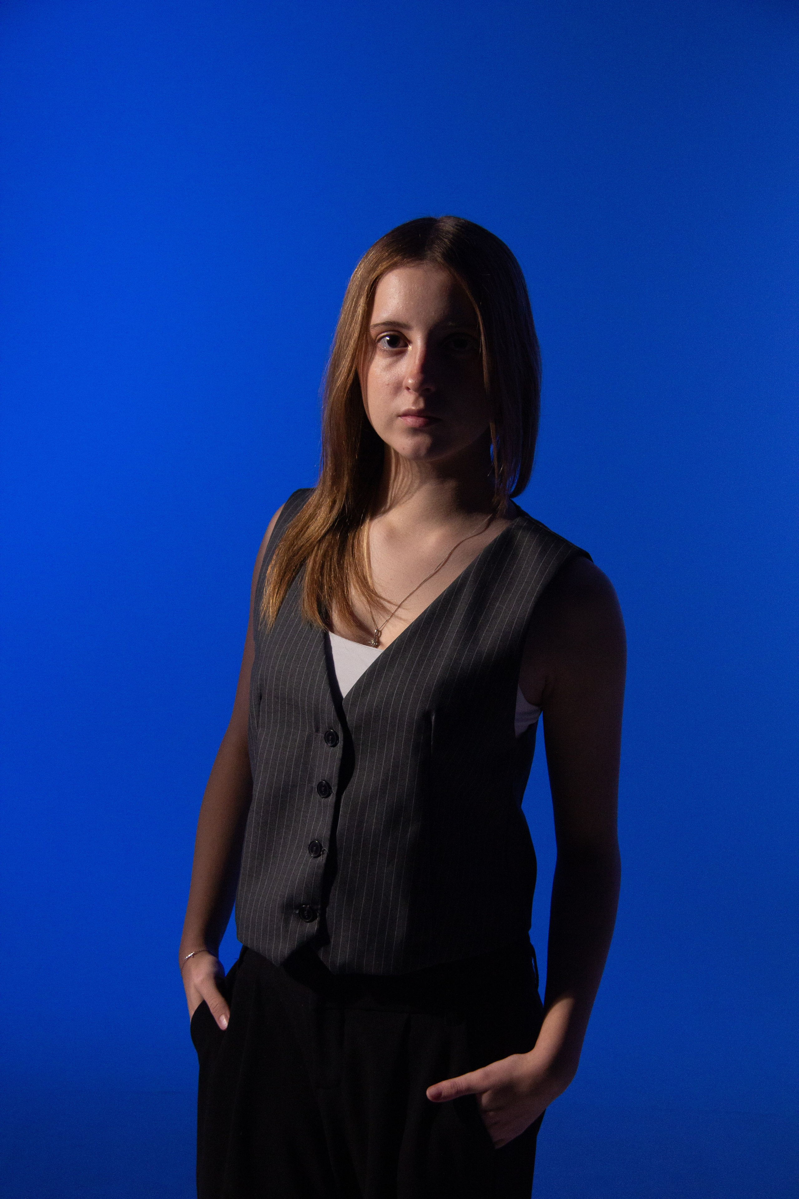 Студийная съемка с цветом. Главная