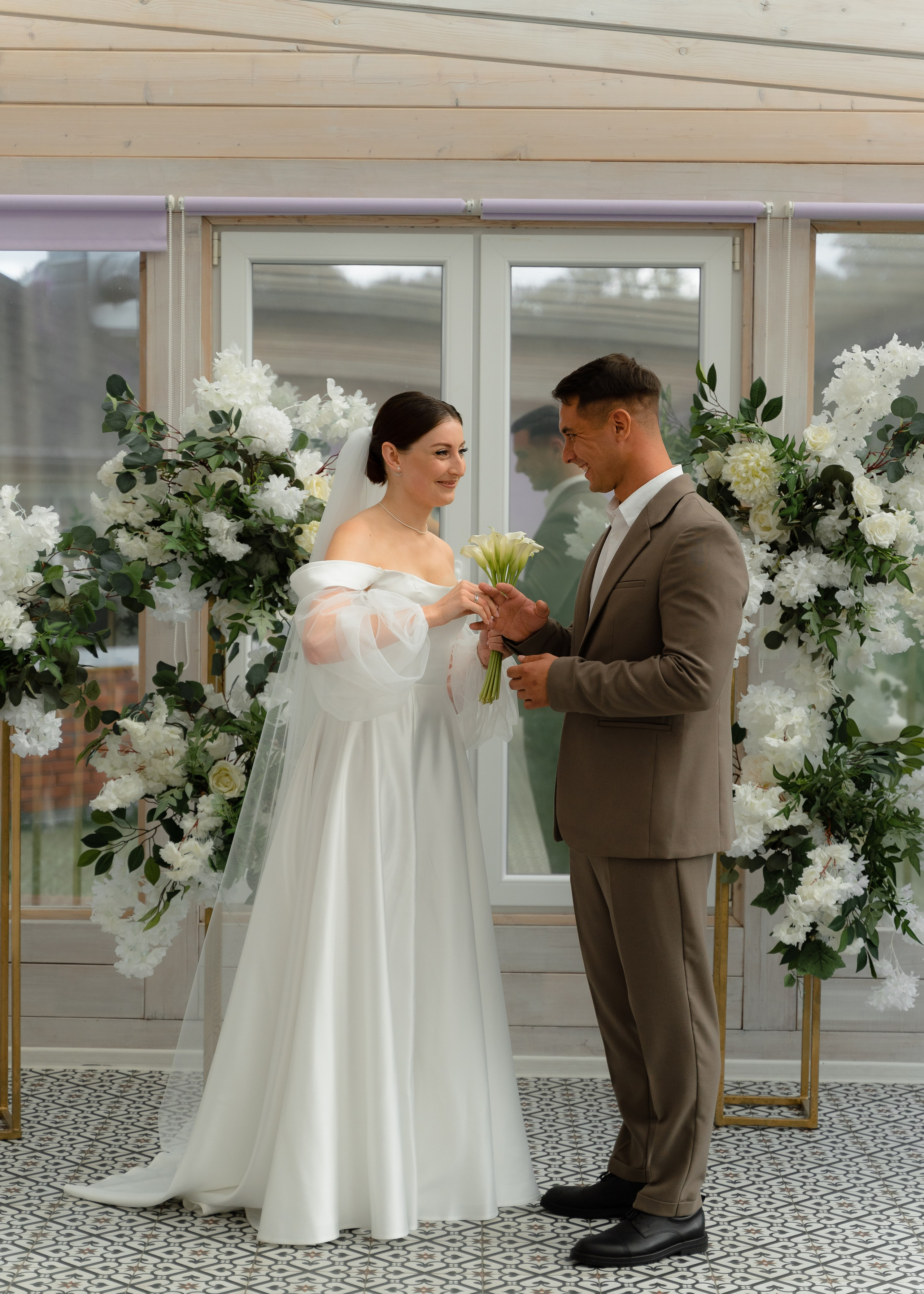 Евгений и Алёна. Свадебный фотограф в Калининграде Кристина Воскобойникова