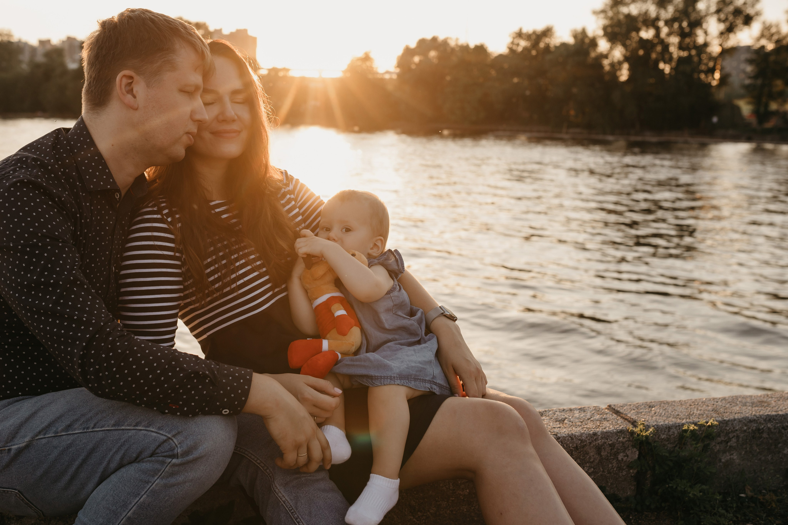 Игорь, Таня и Амелия. Свадебный фотограф в Санкт-Петербурге Игорь Бабенко