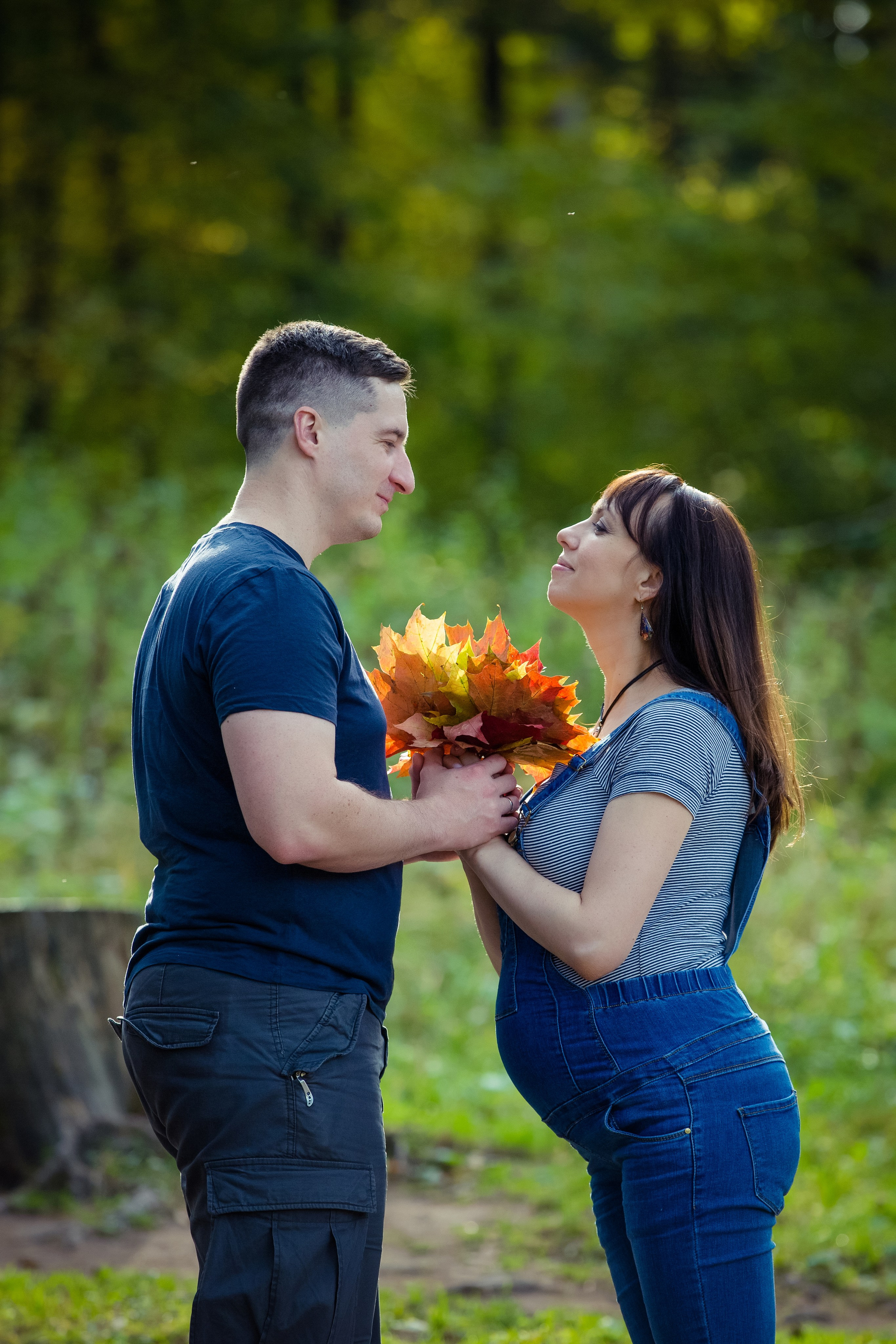 Фотосессия беременности. Парная фотосессия. Свадебный и семейный фотограф в Москве и Подмосковье Лариса Козлова