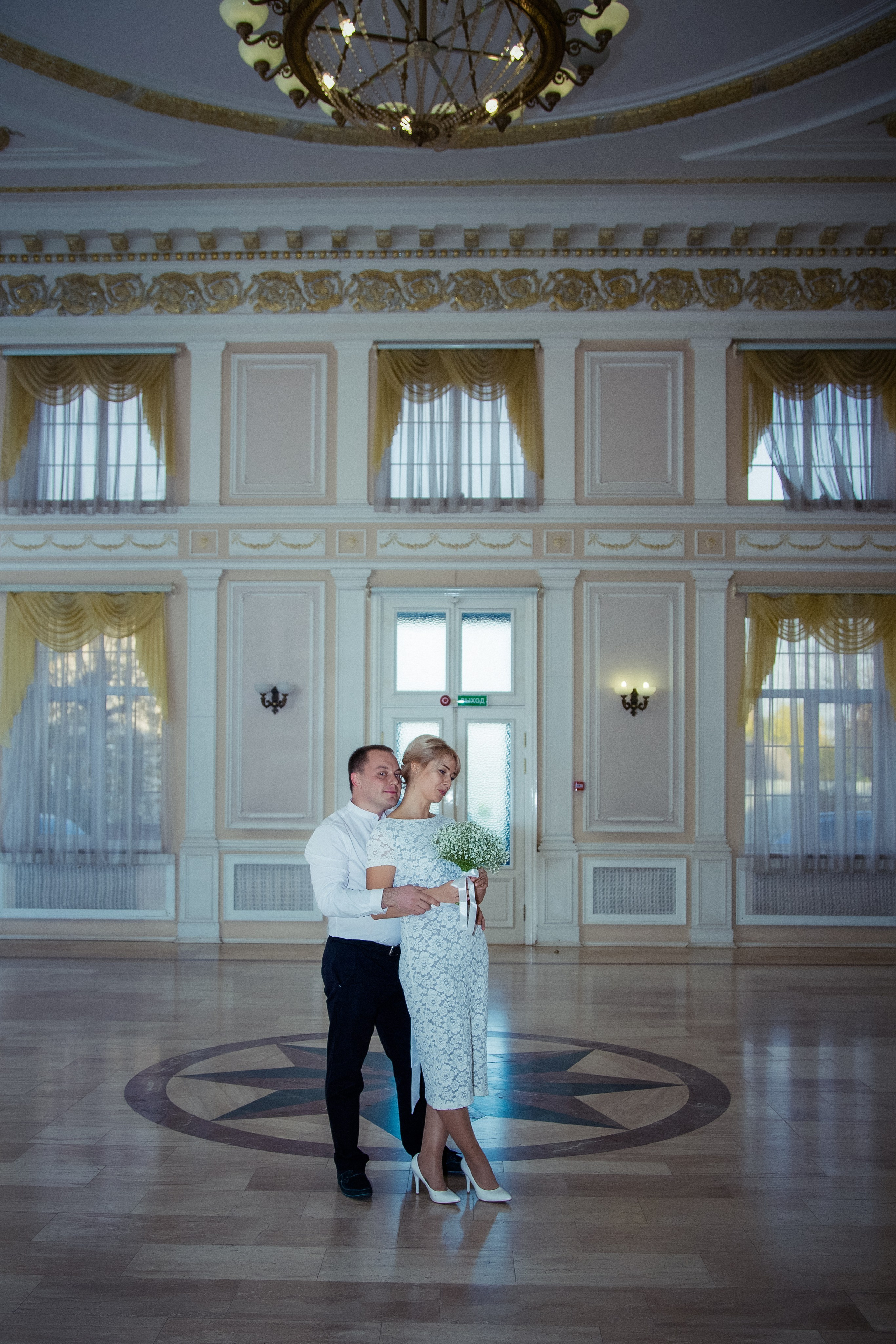 Оксана и Валентин. Свадебный и семейный фотограф в Москве и Подмосковье Лариса Козлова