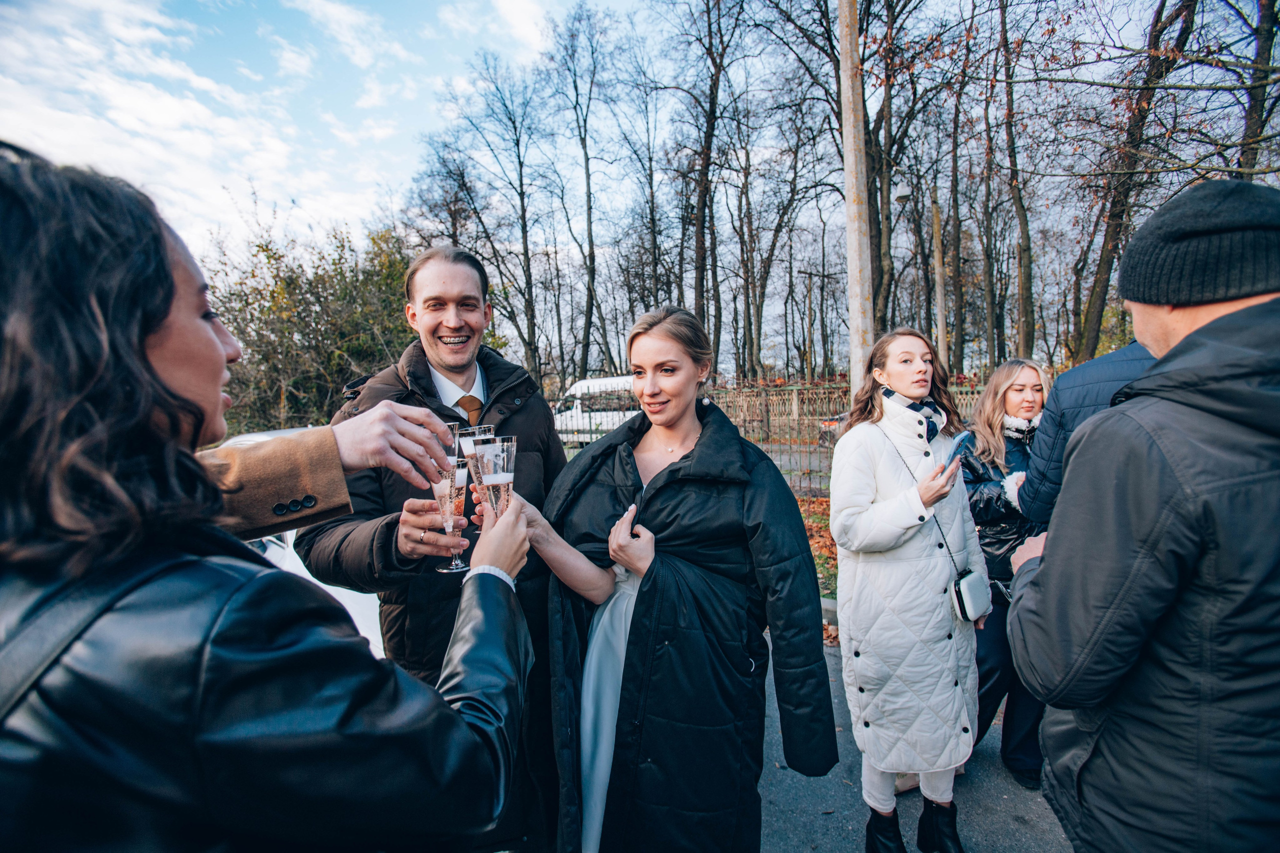 Григорий и Александра. Свадебный фотограф Эля Годлевская