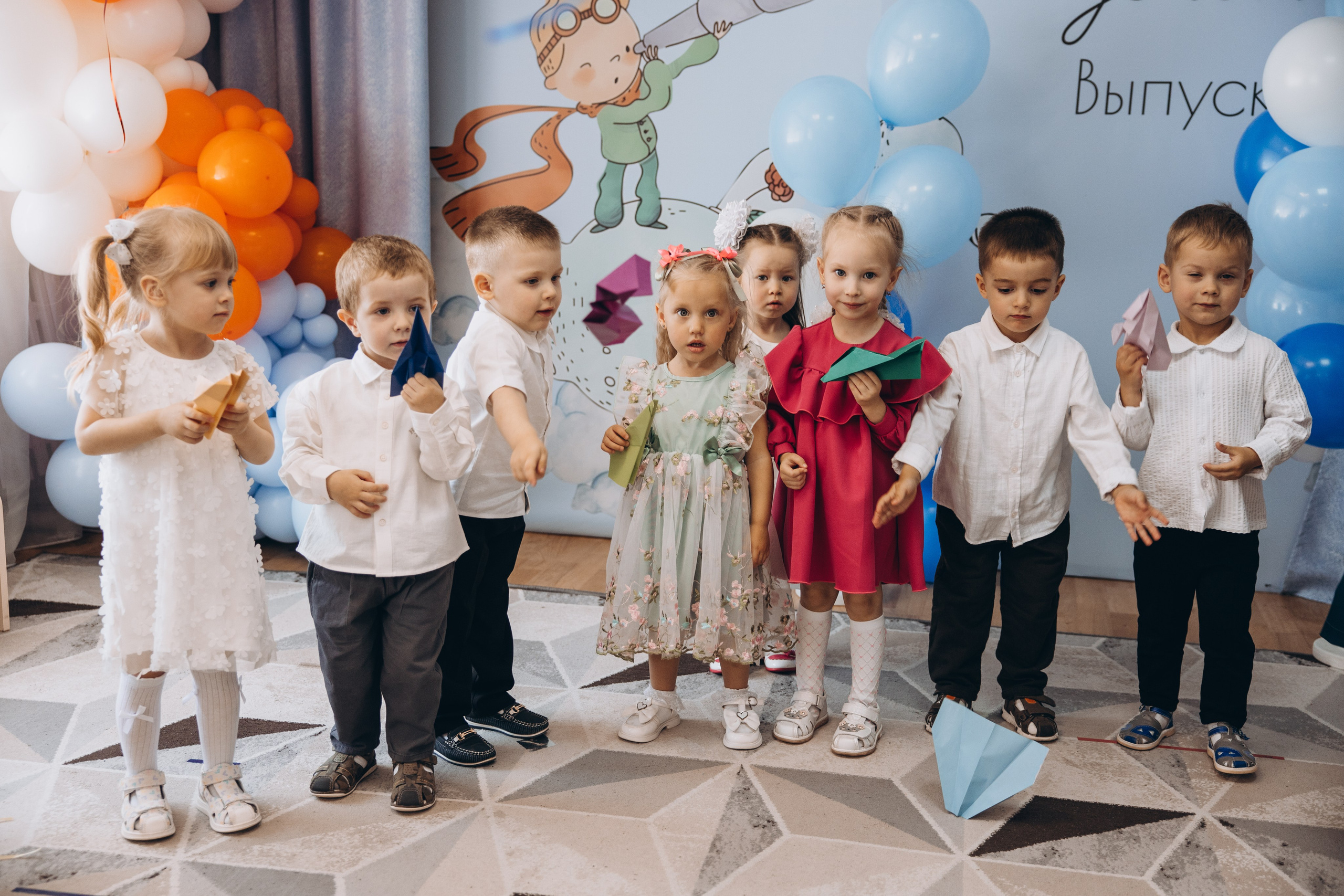 Выпускной в саду. Свадебный, семейный фотограф в Иркутске Светлана Макаричева