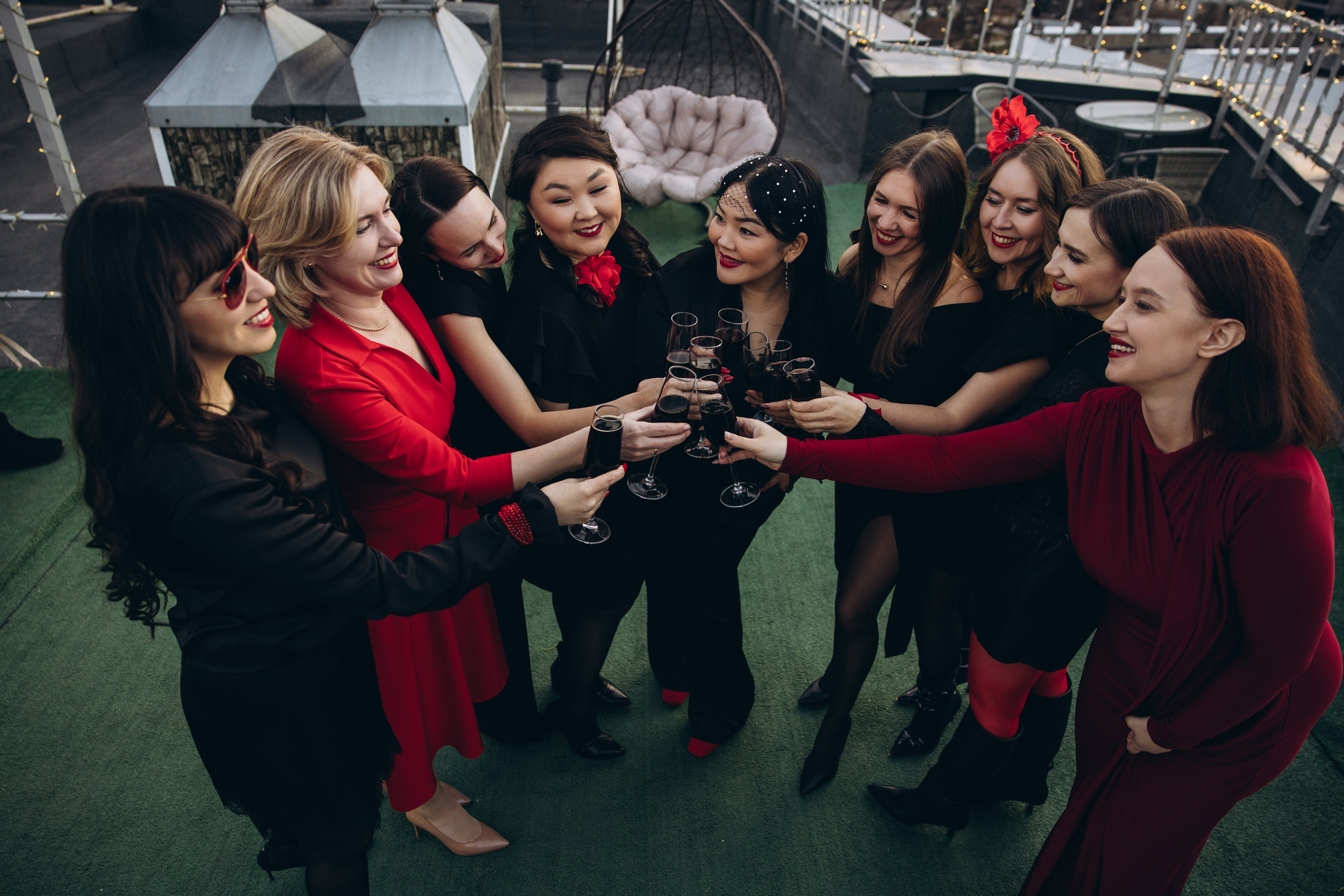 День рождения на крыше. Свадебный, семейный фотограф в Иркутске Светлана Макаричева