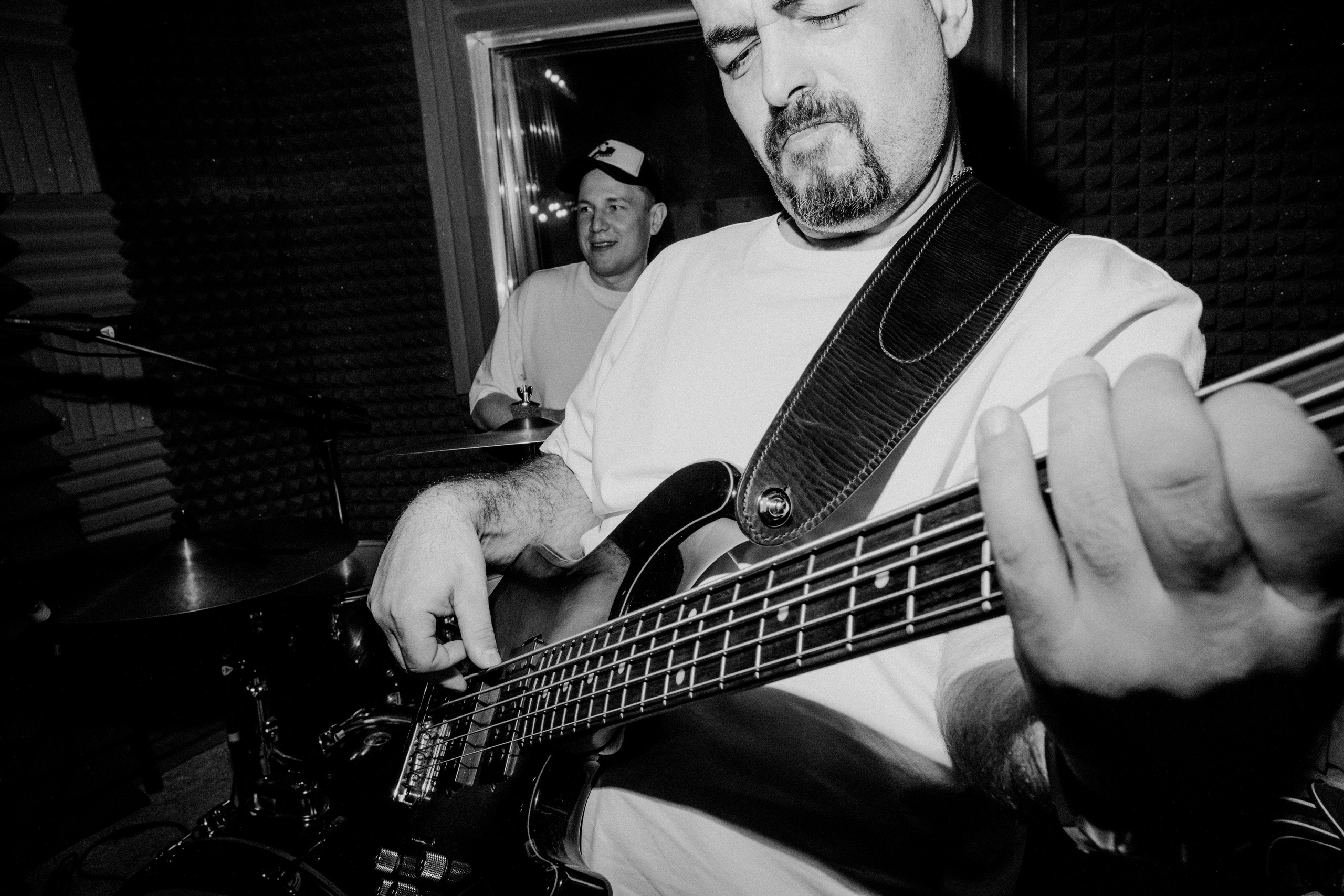 Репетиция у INHIT